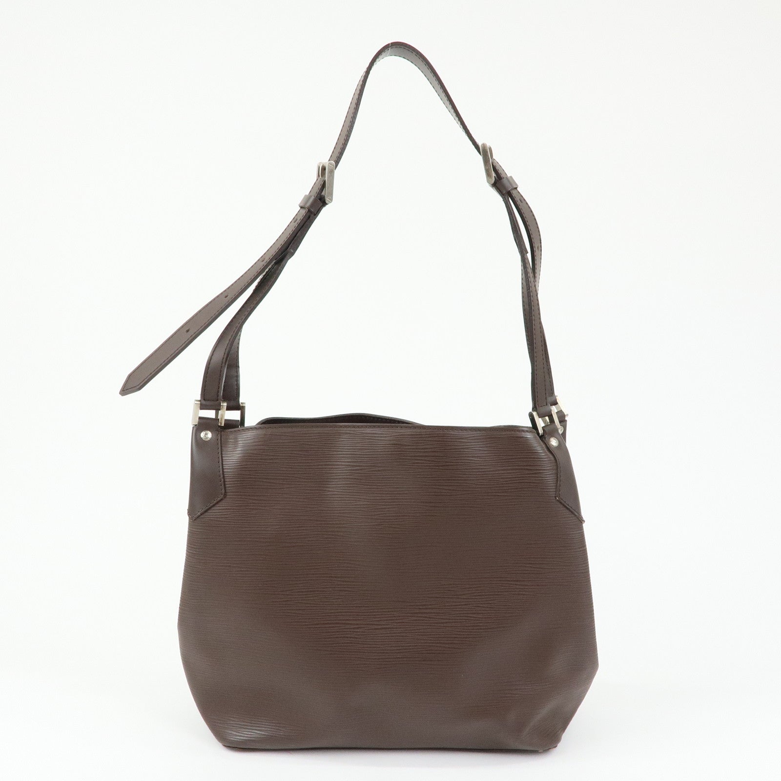 Louis Vuitton Epi Mandala PM Hand Bag Shoulder Bag Mocha M5893D