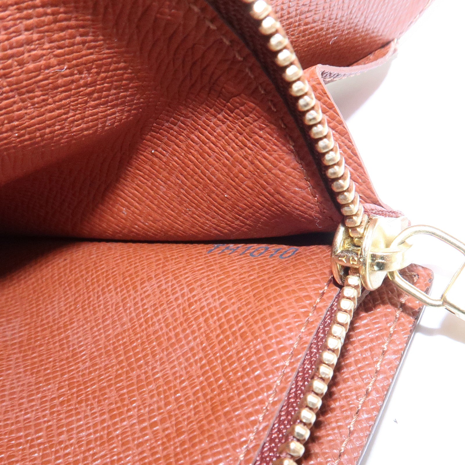 Louis Vuitton Monogram Pochette Porte Monnaie Credit Wallet M61725