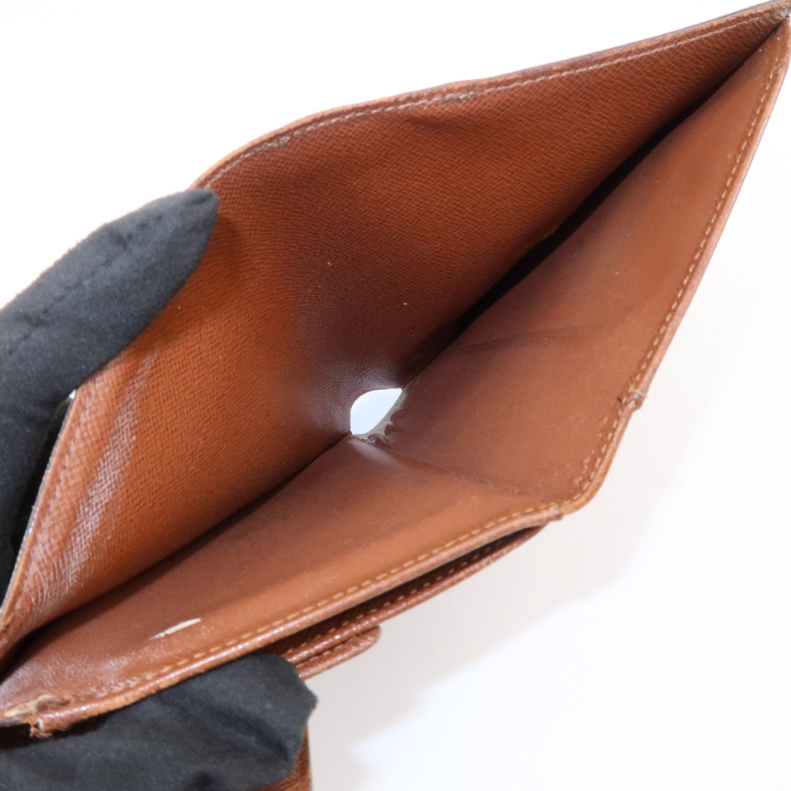 Louis Vuitton Monogram Damier Set of 3 Wallets M61652 M61202 N61823