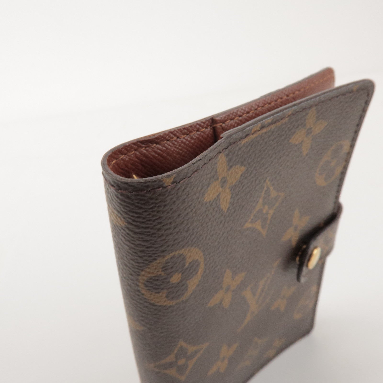 Louis Vuitton Monogram Agenda PM Planner Cover Brown R20005