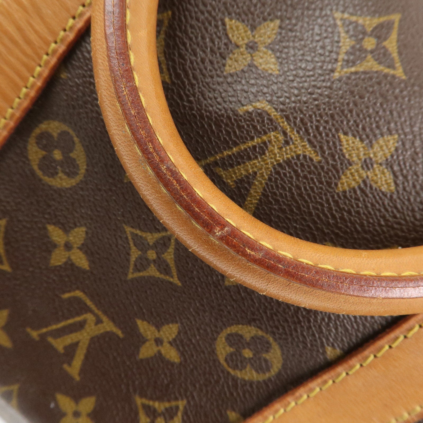 Louis Vuitton Monogram Keep All 55 Bandouliere Boston Bag M56714