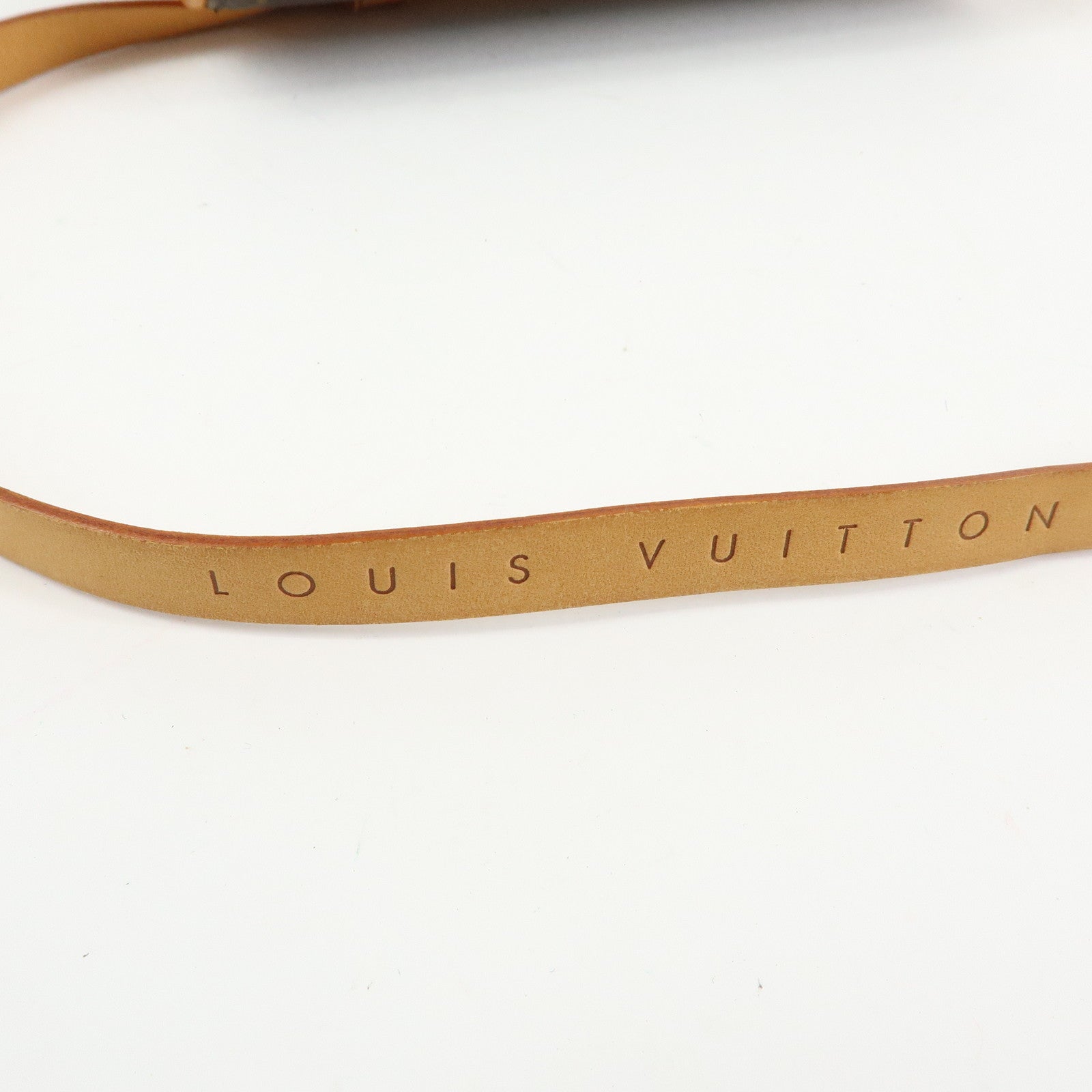 Louis Vuitton Monogram Pochette Florentine XS Waist Bag Belt M51855