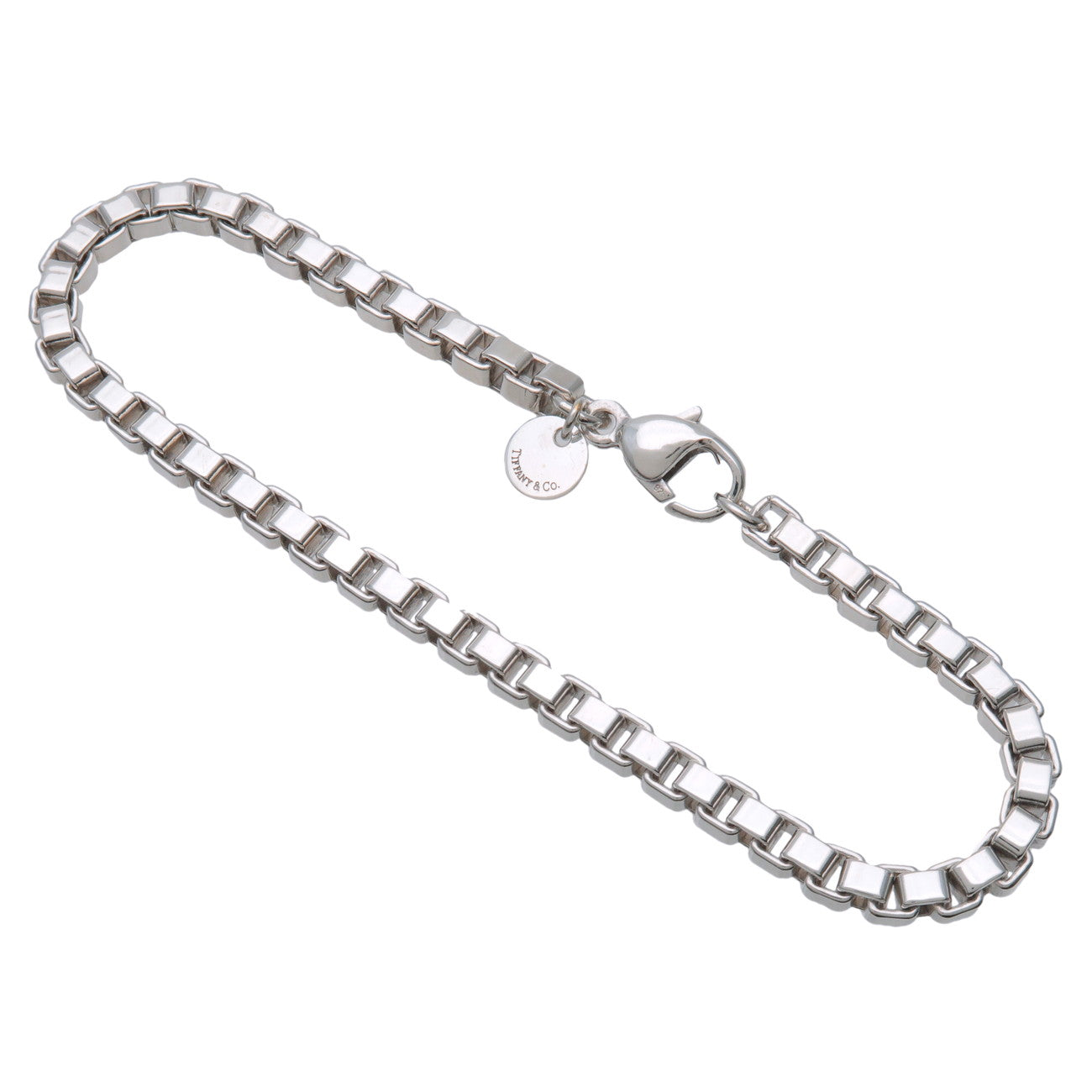 Tiffany & Co Venetian Link Bracelet SV925 Silver