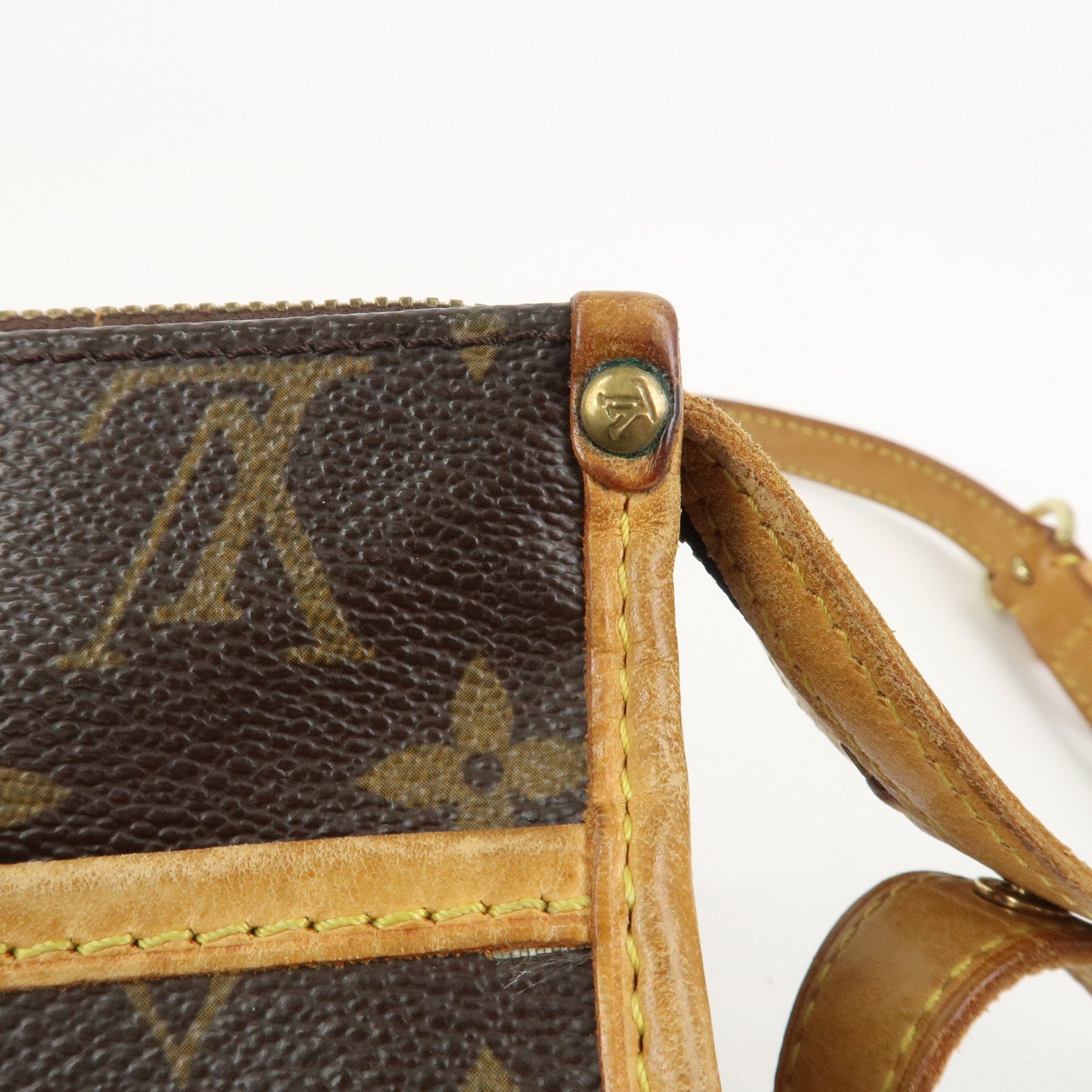 Louis Vuitton Monogram Popincourt Long Shoulder Bag Brown M40008