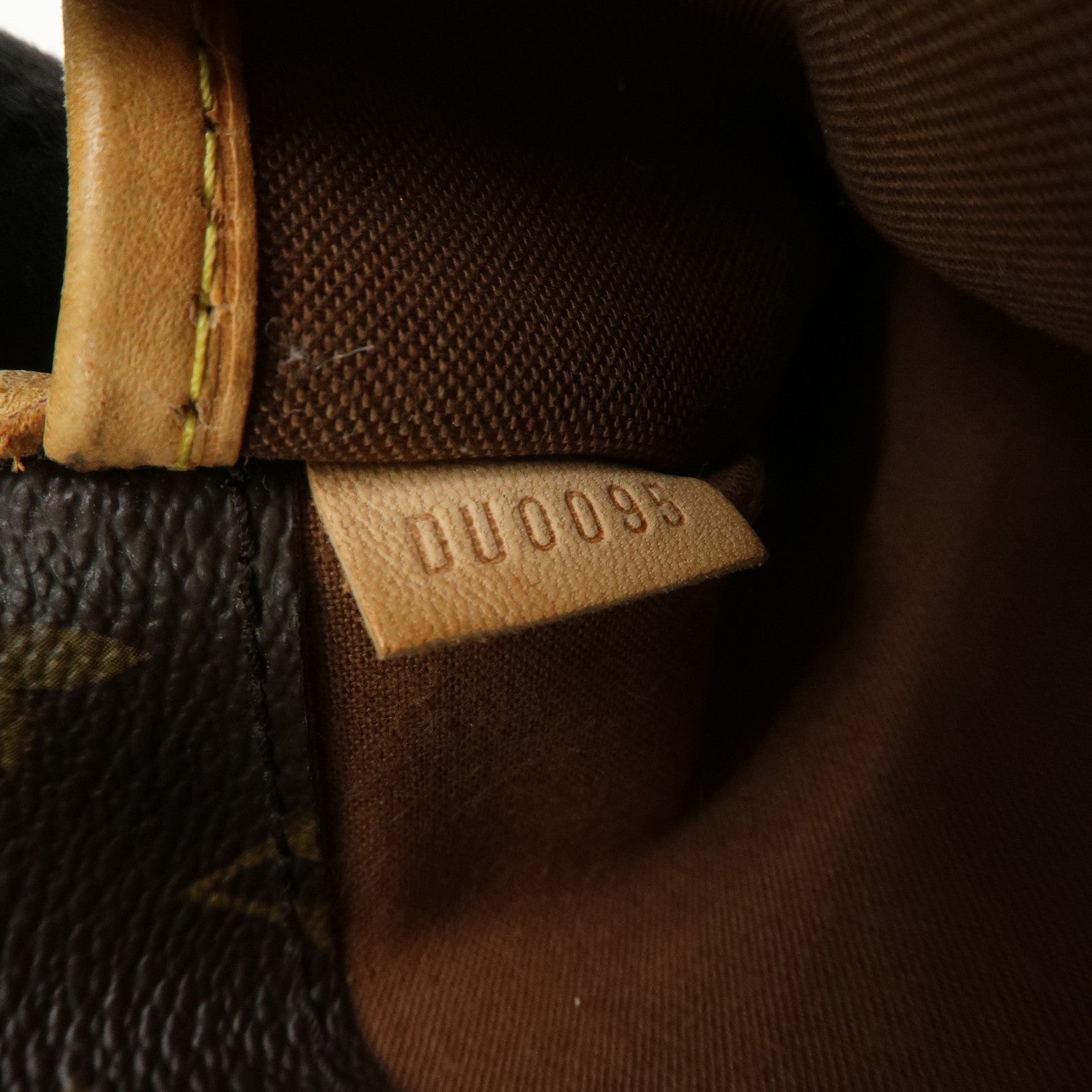 Louis Vuitton Monogram Popincourt Long Shoulder Bag Brown M40008
