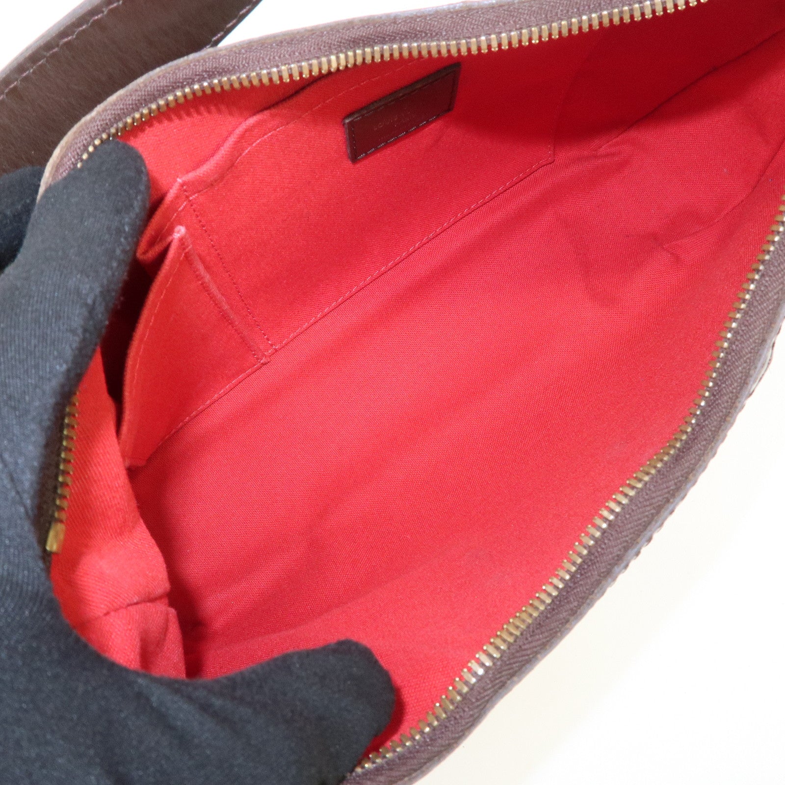 Louis Vuitton Damier Canvas Thames PM Shoulder Bag Hand Bag N48180