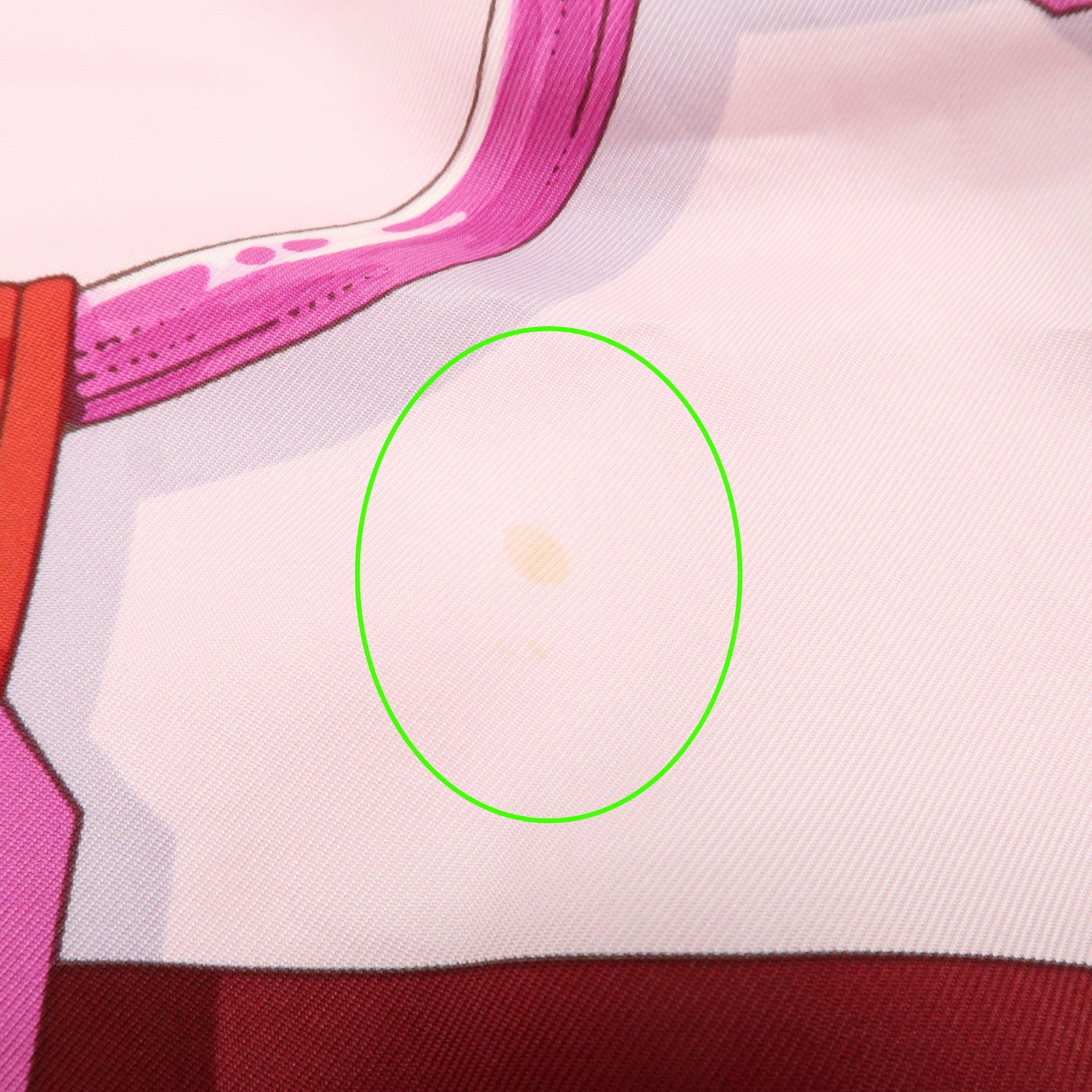 HERMES Carre 90 Silk 100% Scarf Grand Manege Detail