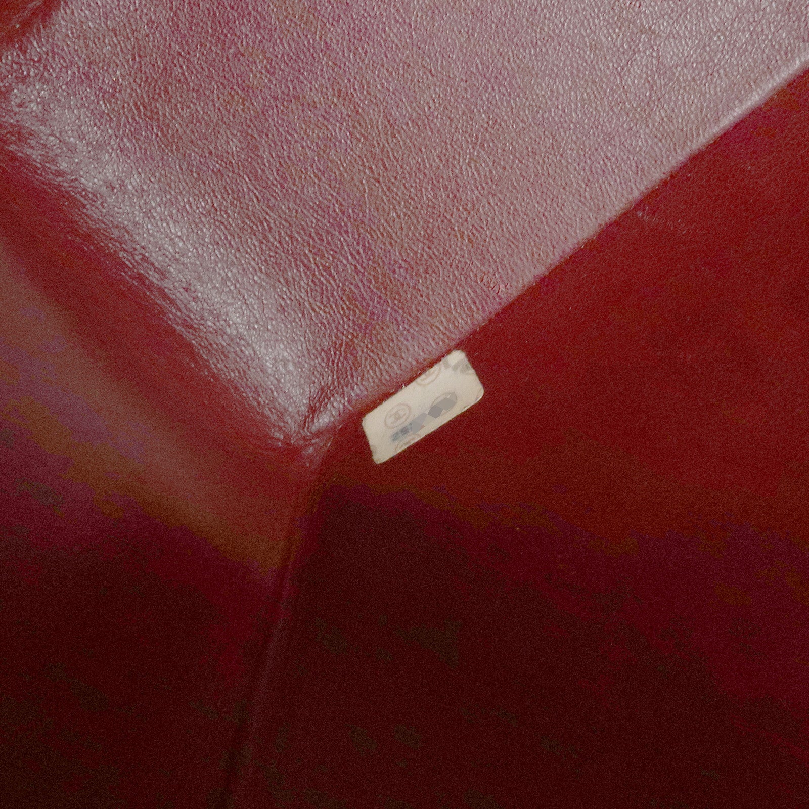 CHANEL Matelasse COCO Mark Chain Lamb Skin Shoulder Bag A01094