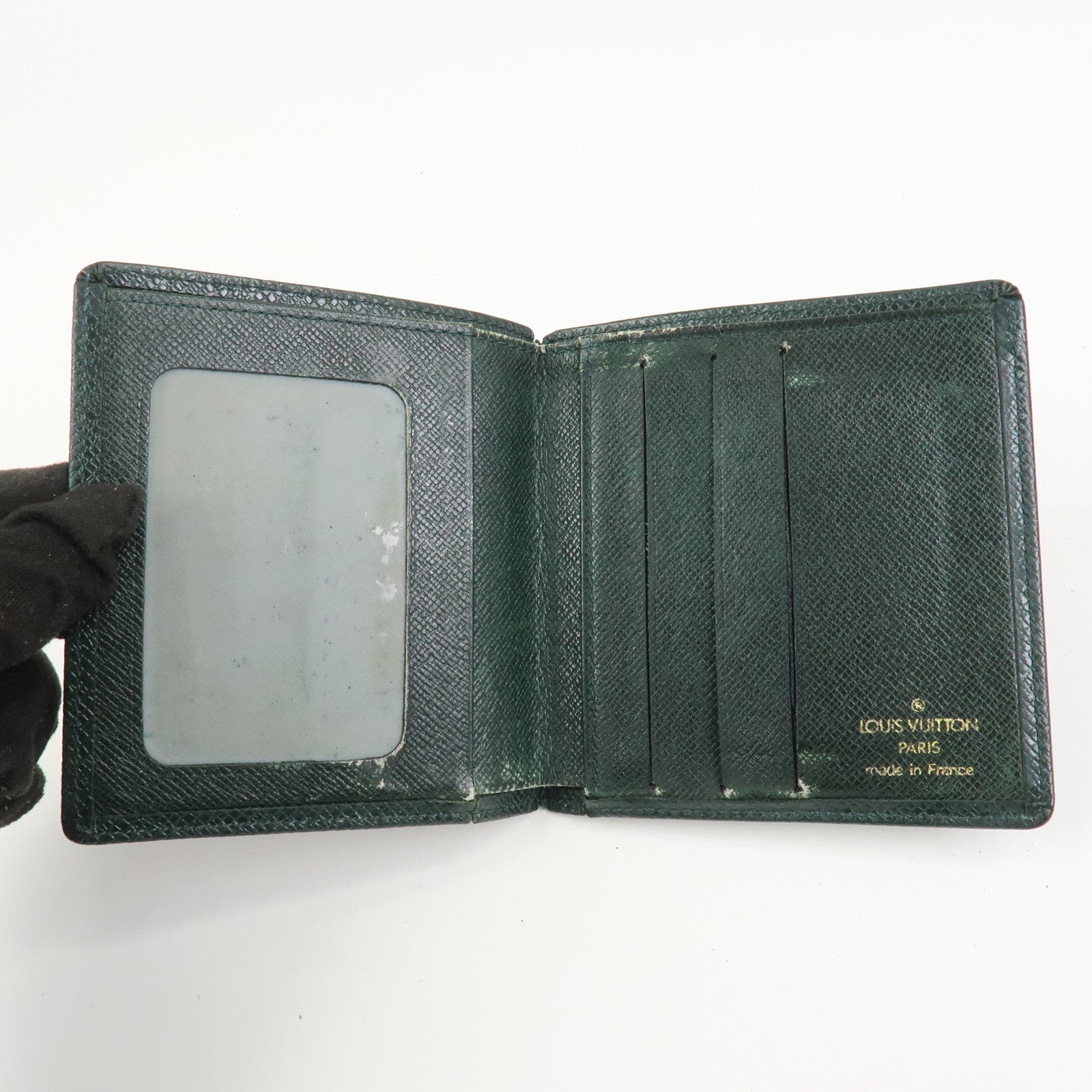 Louis Vuitton Set of 4 Wallet Epi Taiga M30444/M63553/M30394