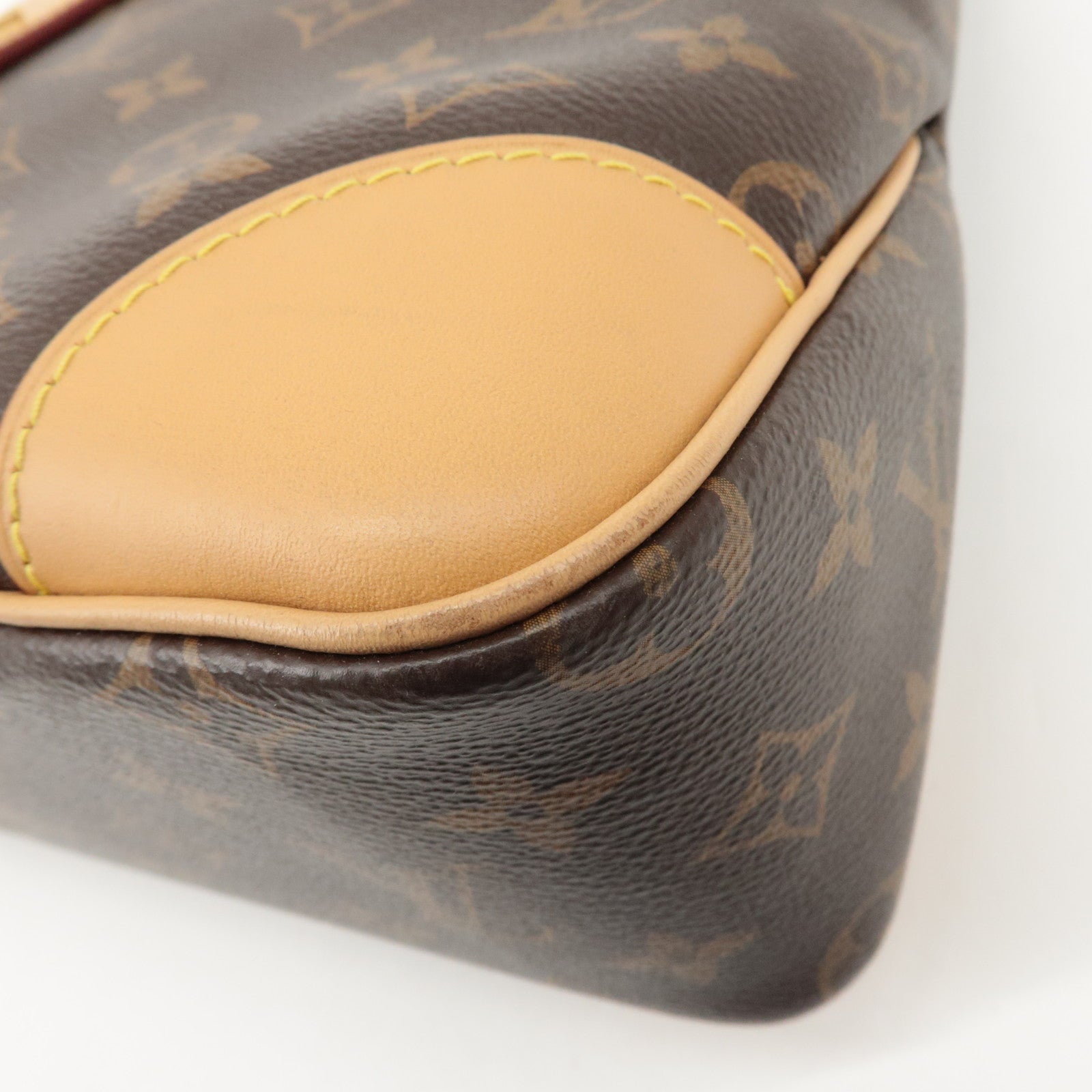 Louis Vuitton Monogram Odeon NM MM Crossbody Bag M45355 Used