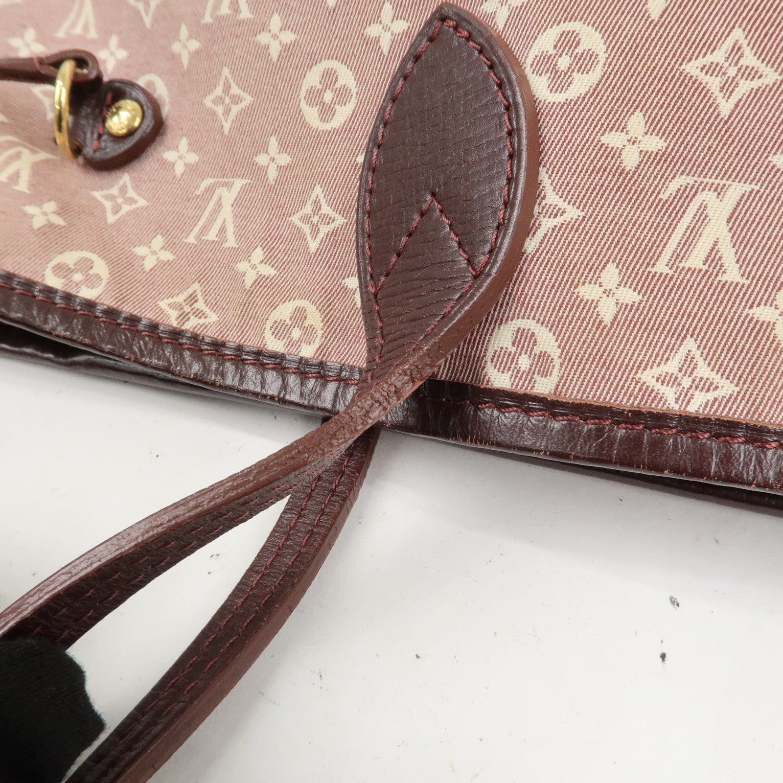 Louis Vuitton Monogram Idylle Neverfull MM Tote Bag Sepia M40515