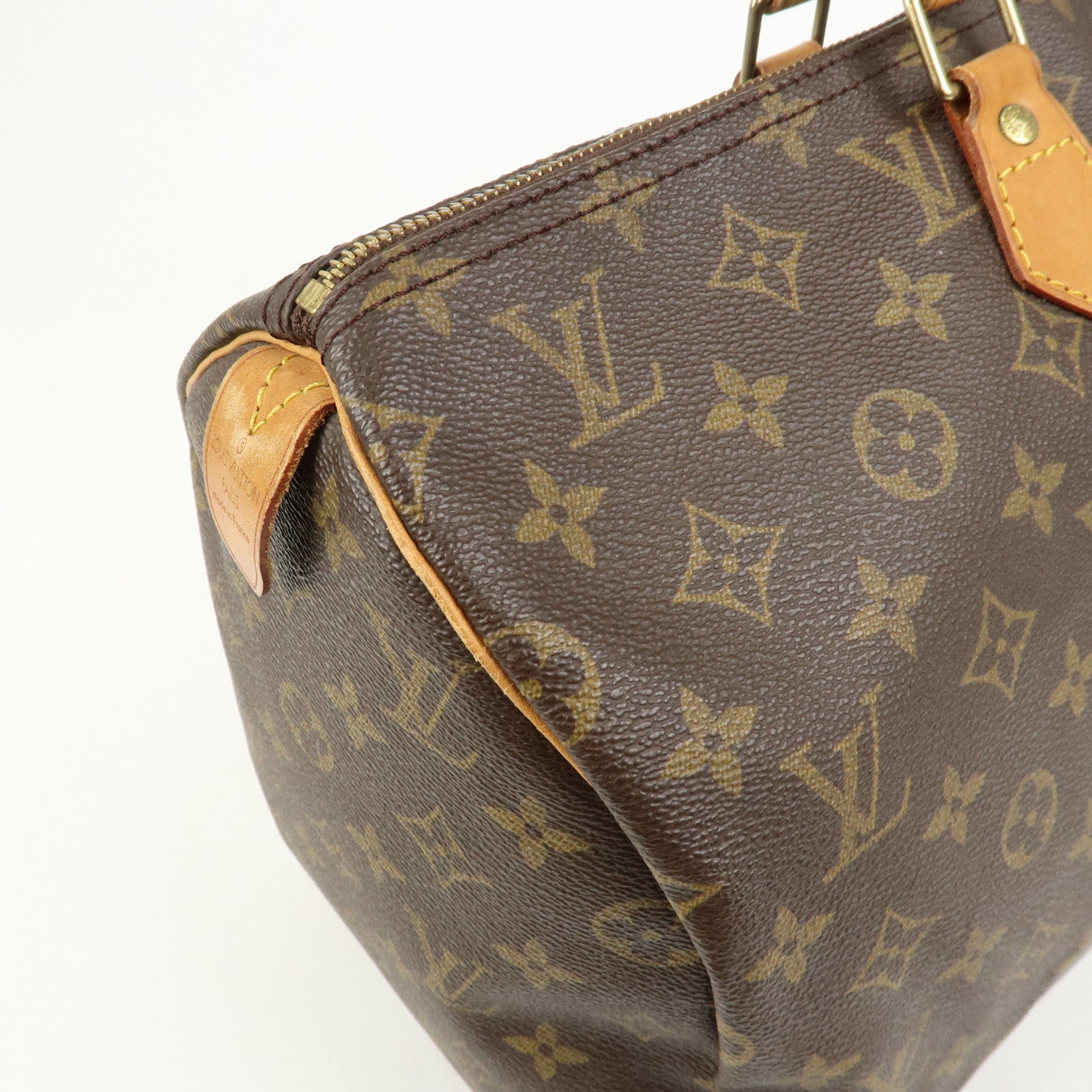 Louis Vuitton Monogram Speedy 40 Hand Bag Boston Bag M41522