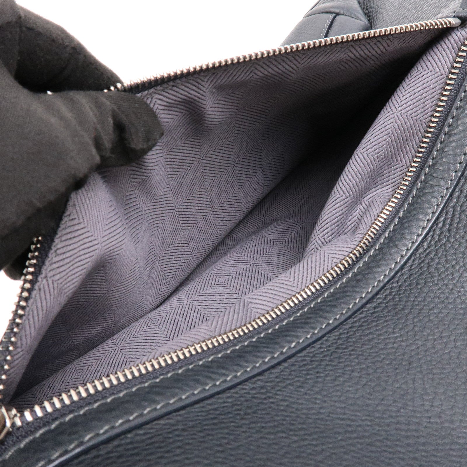 Louis Vuitton Naxos Alice Shoulder Crossbody Bag Blue Marine M94206