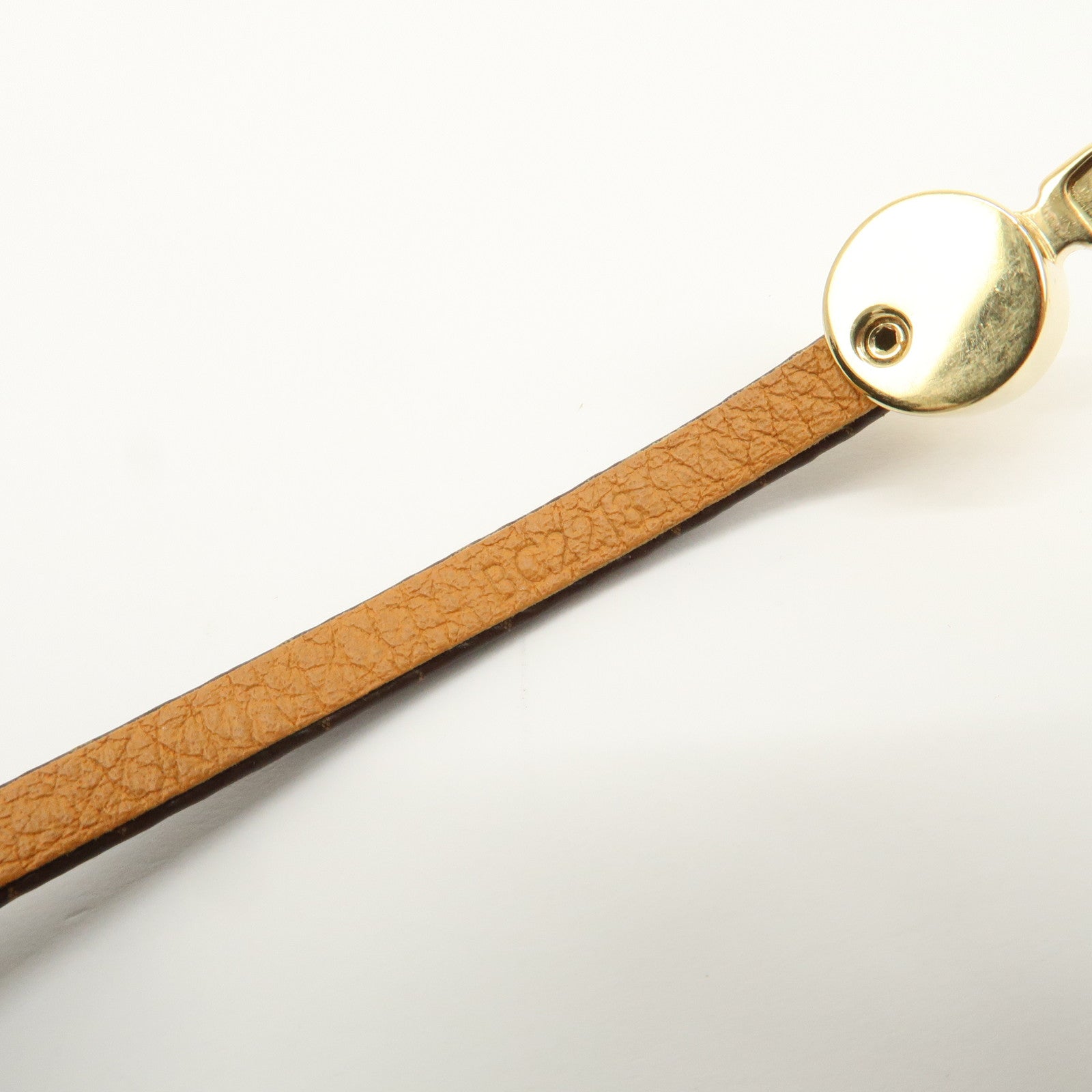 Louis Vuitton Monogram Historic Mini Bracelet Size 17 Brown M6407F