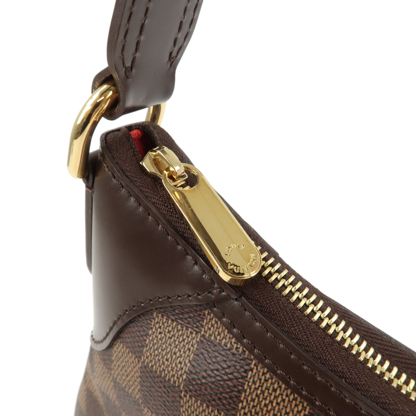 Louis Vuitton Damier Thames GM Shoulder Bag Brown N48181