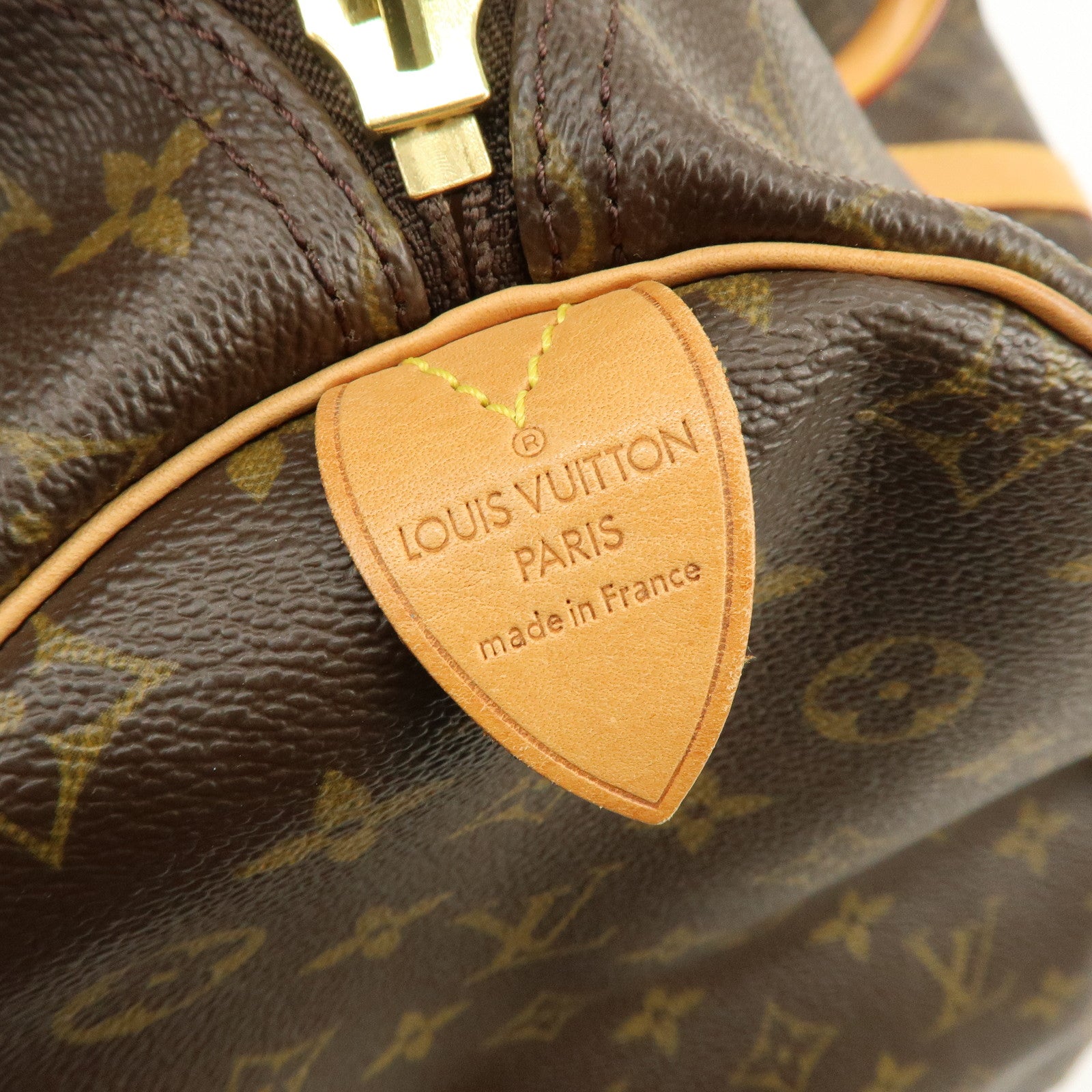 Louis Vuitton Monogram Keep All 55 Boston Bag Brown M41424