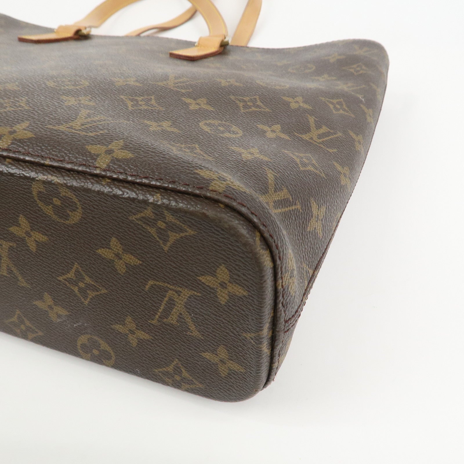 Louis Vuitton Monogram Luco Tote Bag Shoulder Bag Brown M51155