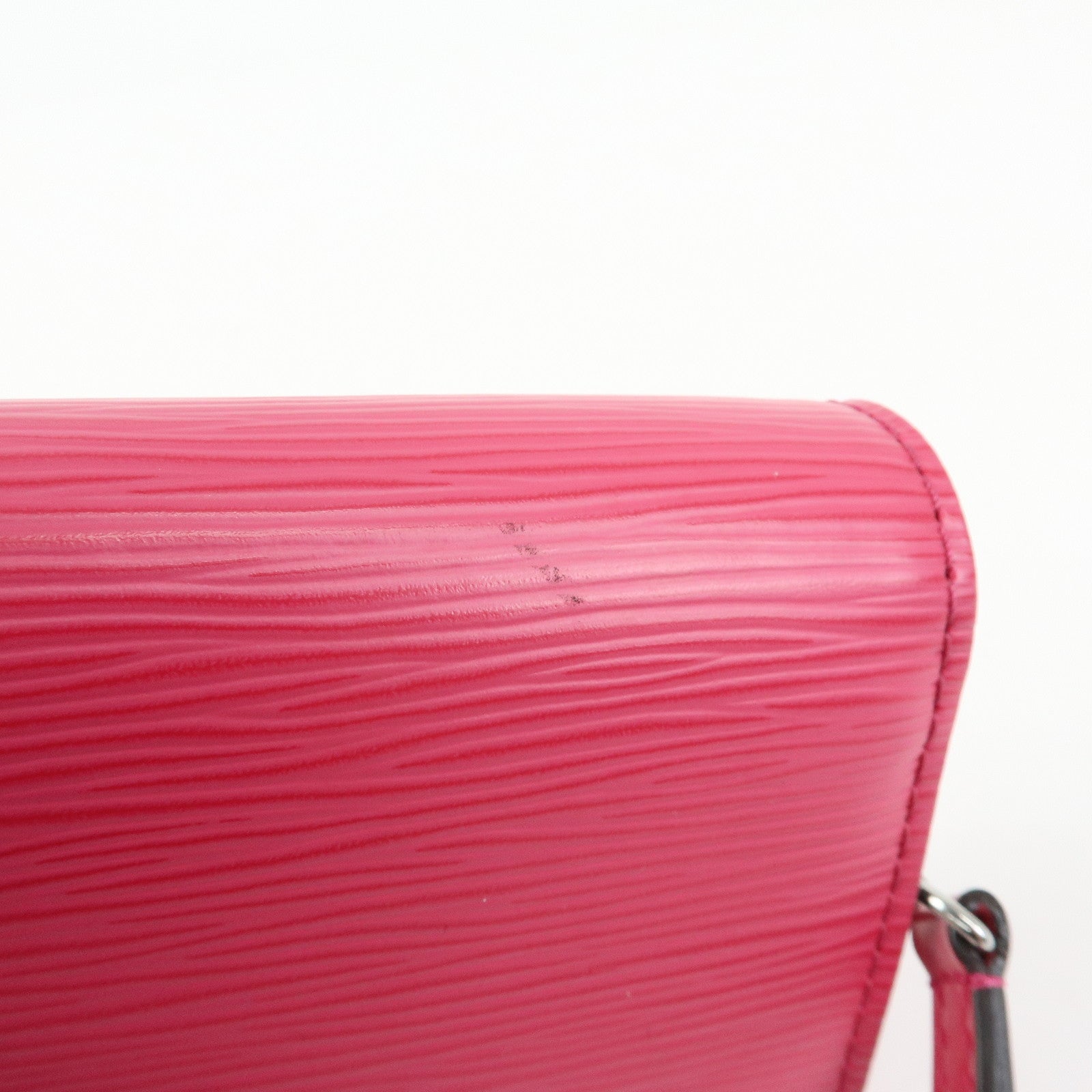 Louis Vuitton Epi Pochette Louise PM 2WAY Bag Pivoine M42082