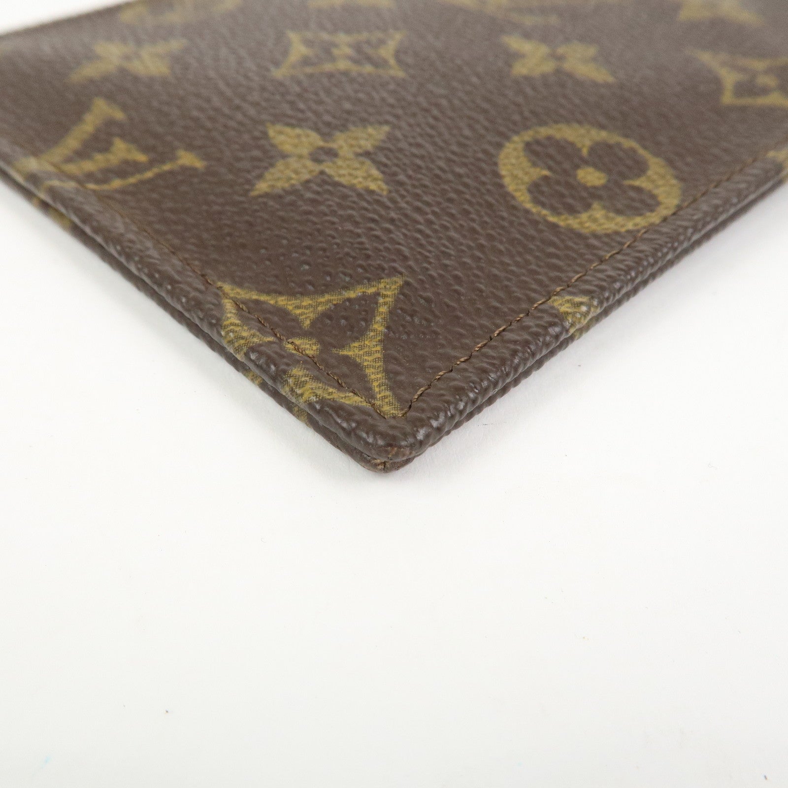 Louis Vuitton Monogram Secret Pochette Mini Bag Pouch M45484