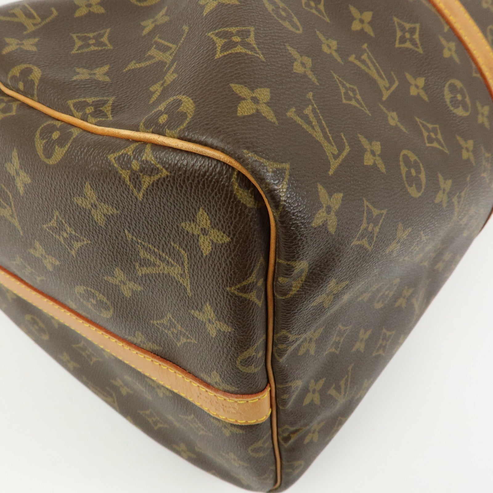 Louis Vuitton Monogram Keep All Bandouliere 55 Boston Bag M41414