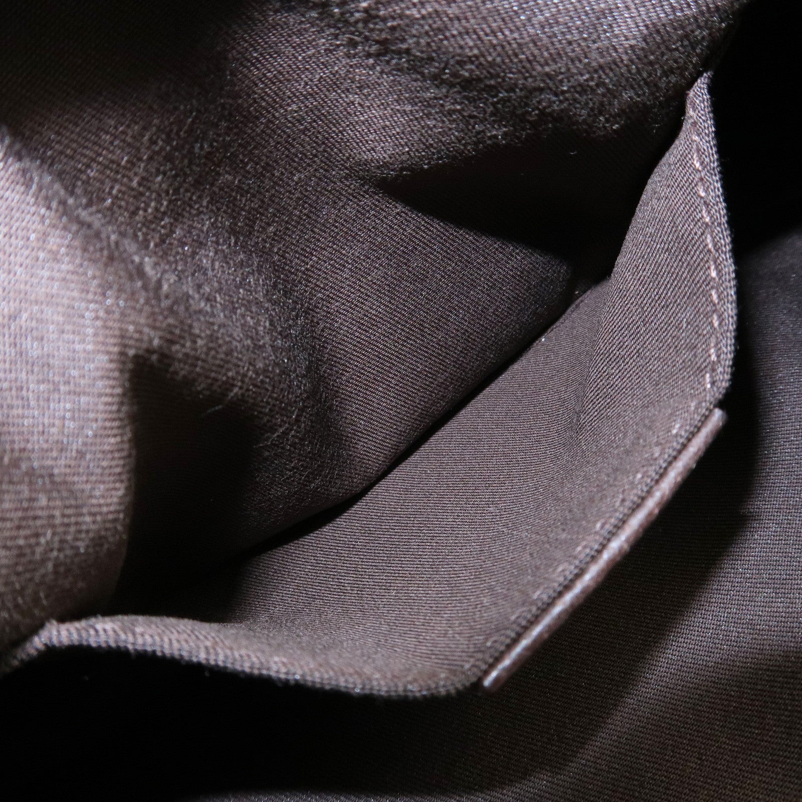 GUCCI Sherry Line GG Canvas Leather Shoulder Bag Beige 145812