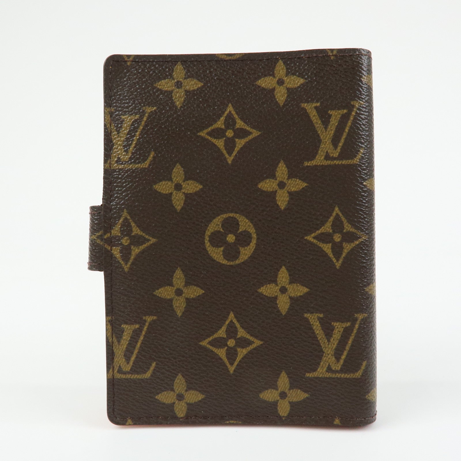 Louis Vuitton Monogram Canvas Agenda Koala Planner Cover R21015