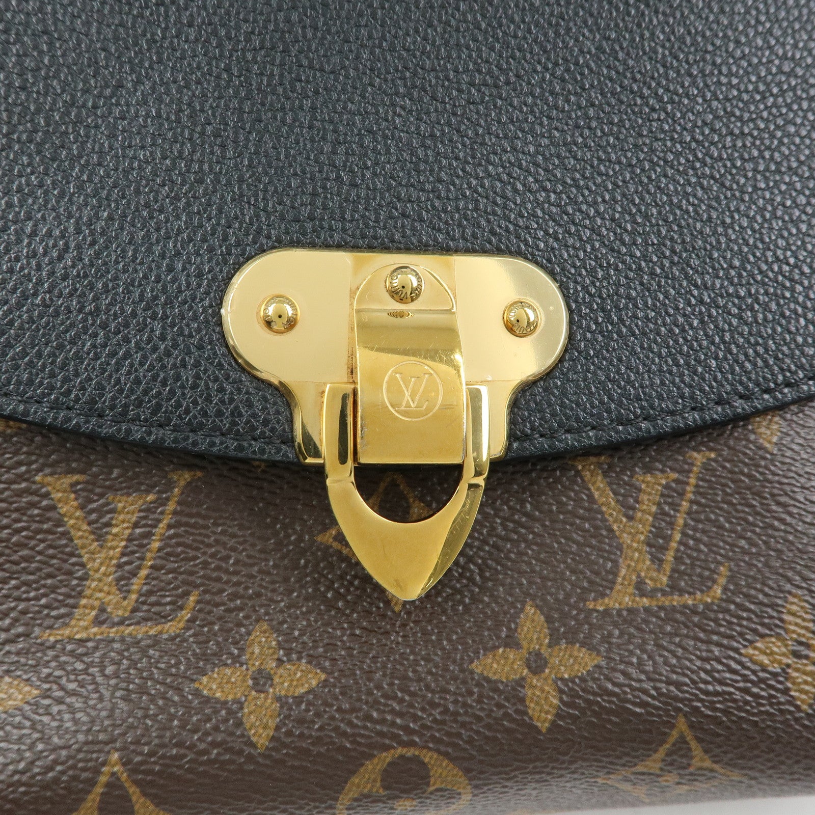 Louis Vuitton Monogram Saint Placide Chain Shoulder Bag M43714