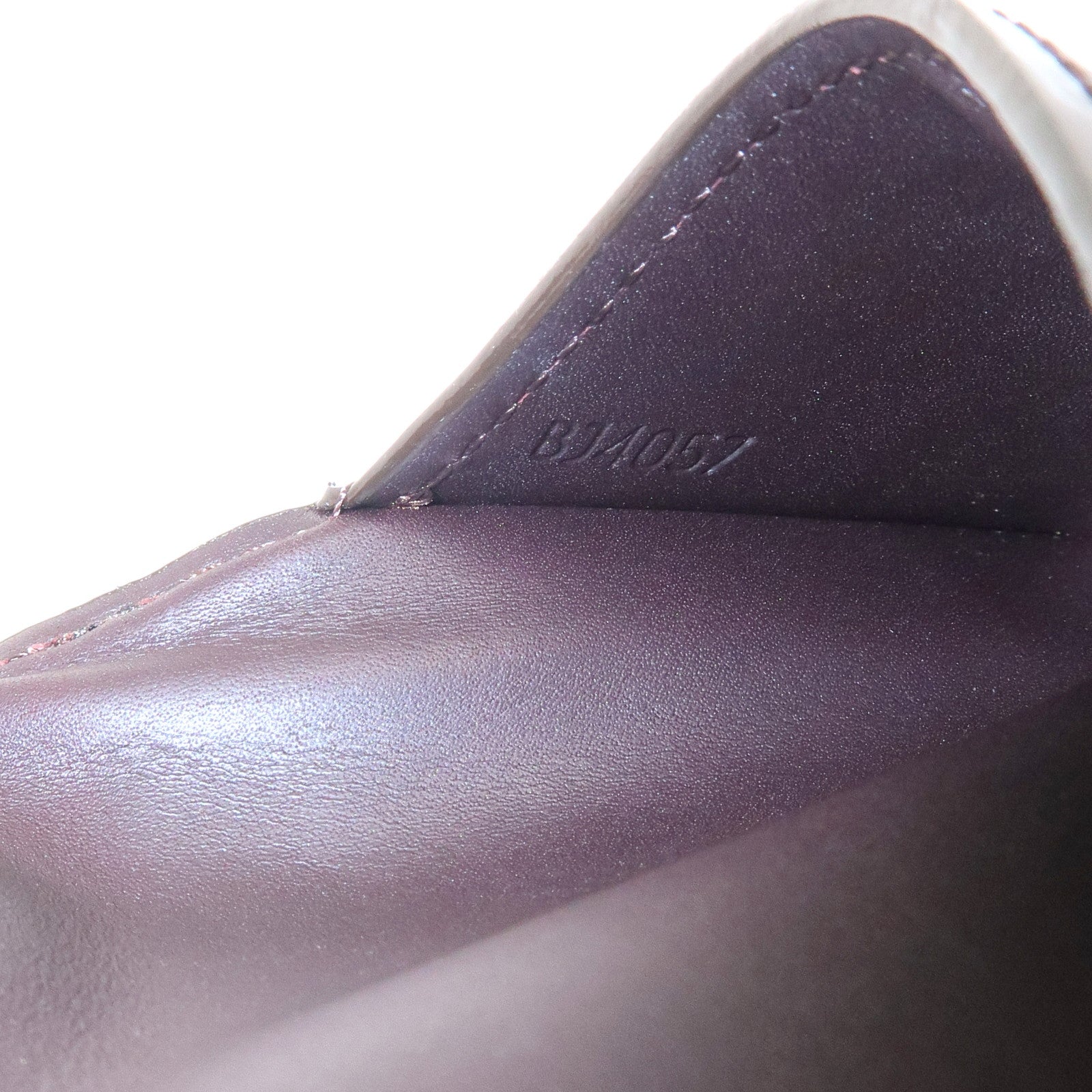 Louis Vuitton Monogram Vernis Leather Ludlow Coin Card Case M93519