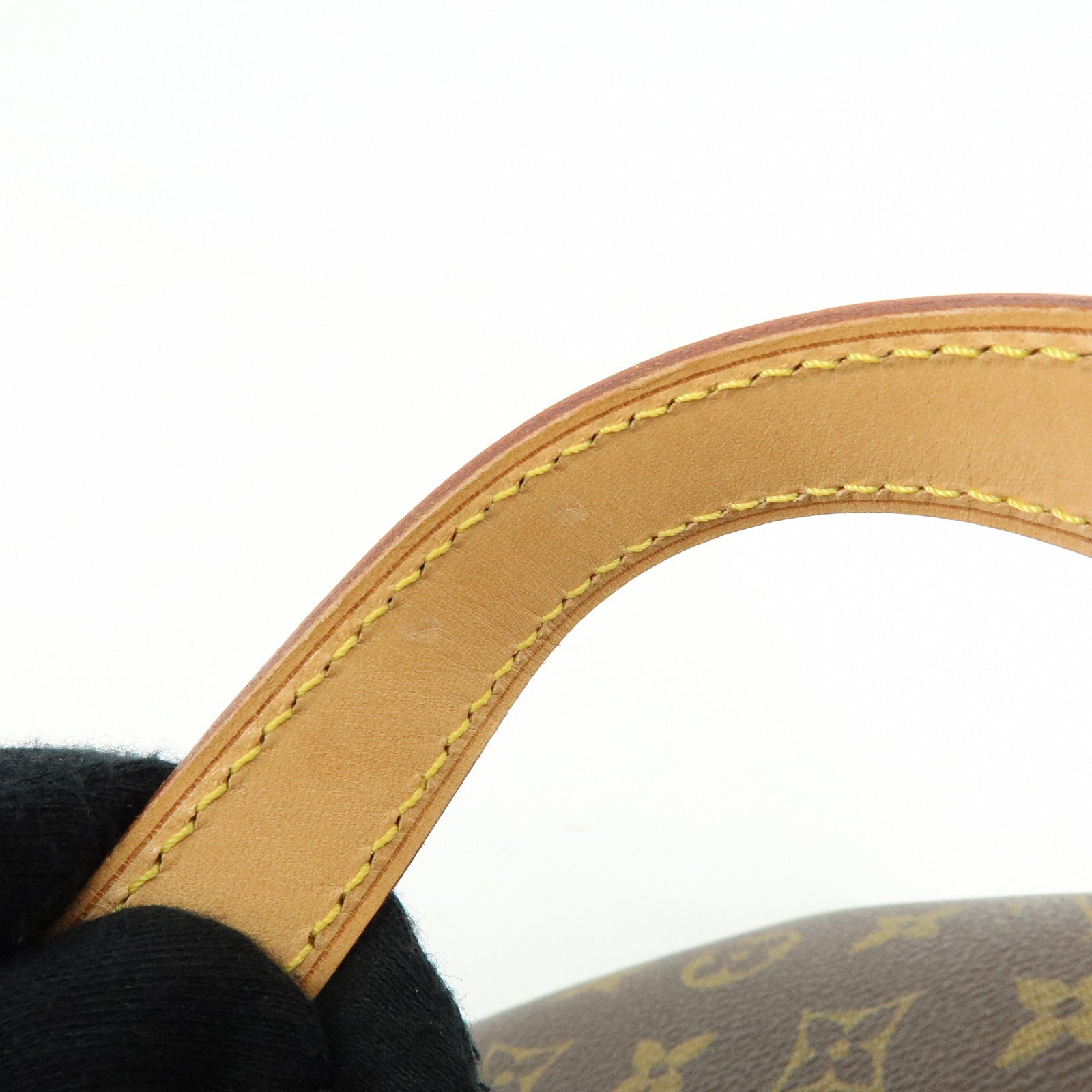 Louis Vuitton Monogram Excursion Shoes Case Hand Bag M41450