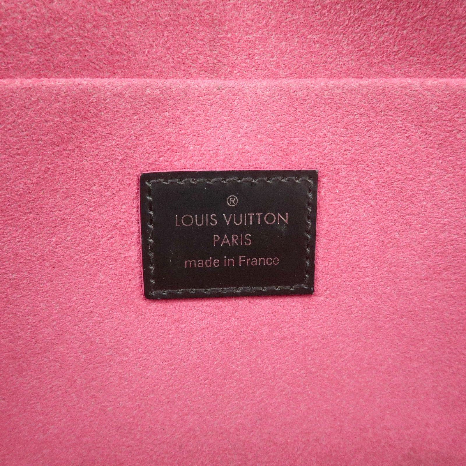 Louis Vuitton Epi Pochette Felicie Shoulder Bag Noir Pink M64579