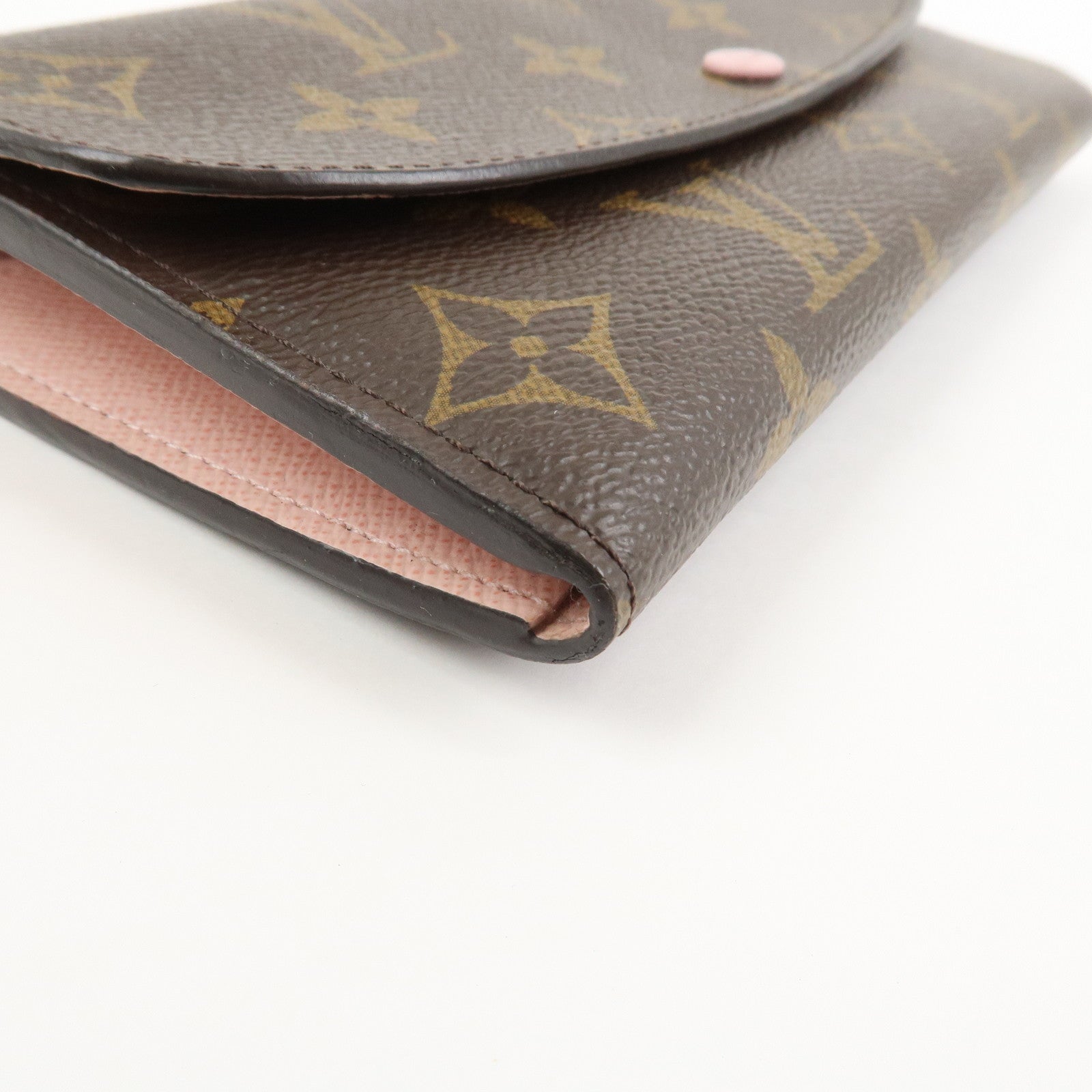 Louis Vuitton Monogram Portefeuille Emily Long Wallet M61289