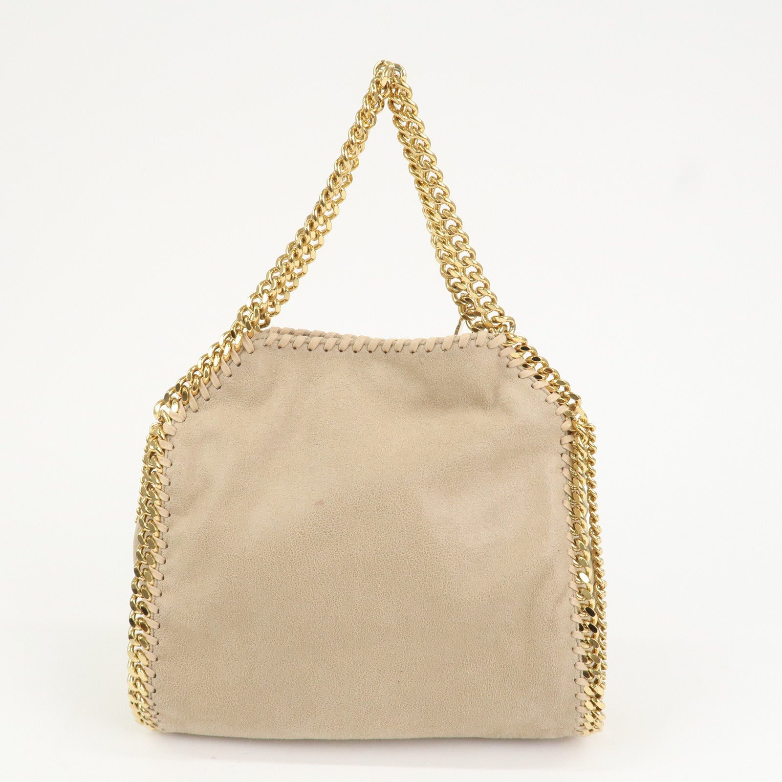 STELLA MCCARTNEY Falabella Polyester 2Way Bag Hand Bag Shoulder Bag