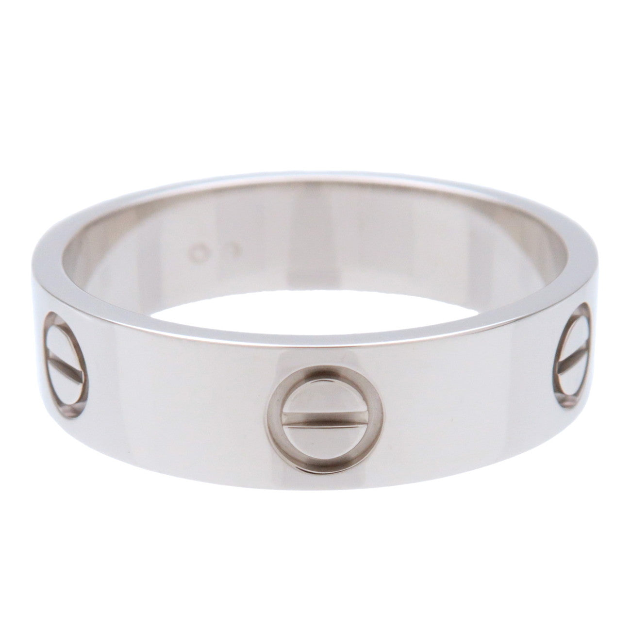 Cartier Love Ring K18 750WG White Gold #61 US9.5-10 EU60.5 HK21.5