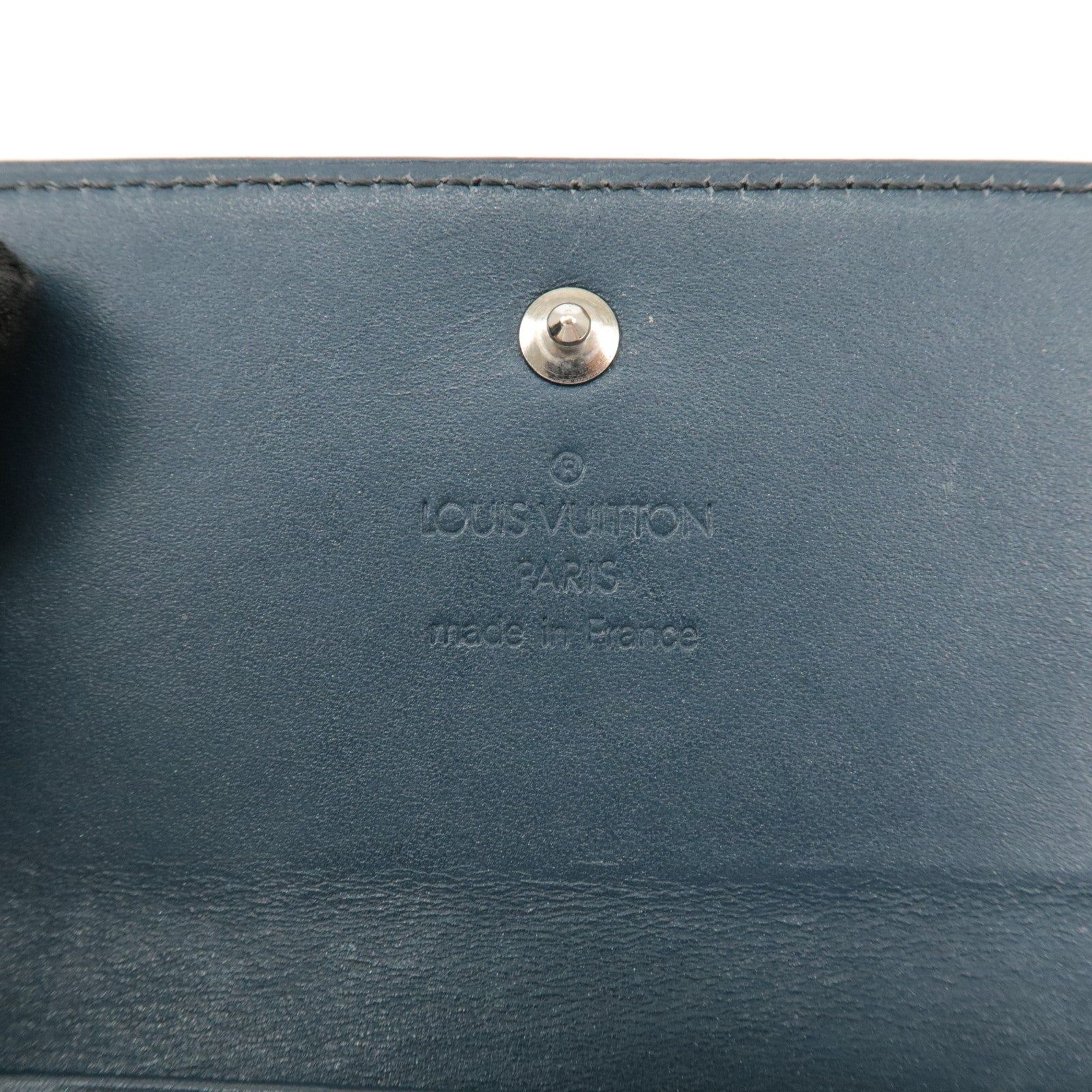 Louis Vuitton Monogram Matte Porte Monnaie Billets Credit M65115 Used