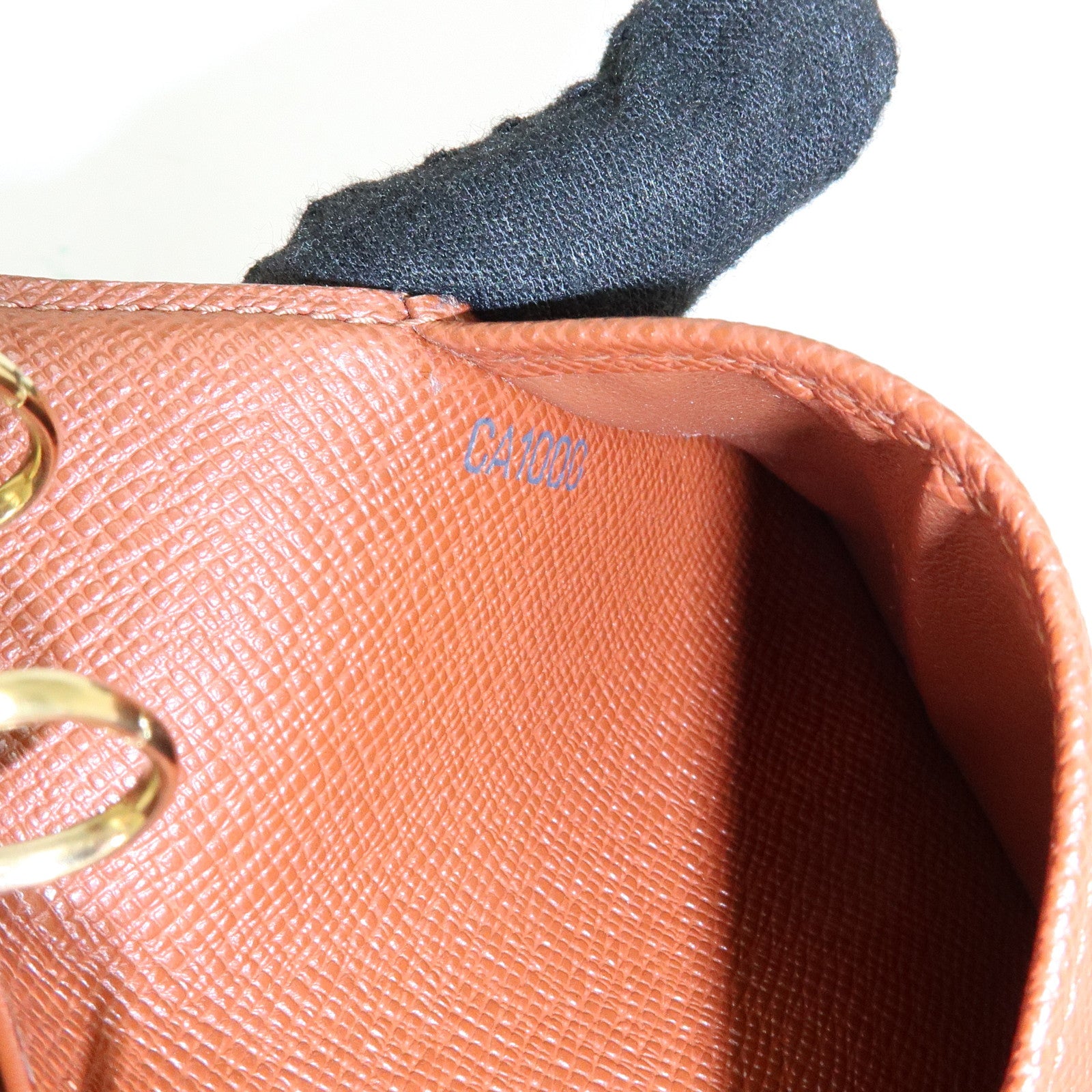 Louis Vuitton Monogram Agenda PM Planner Cover Brown R20005