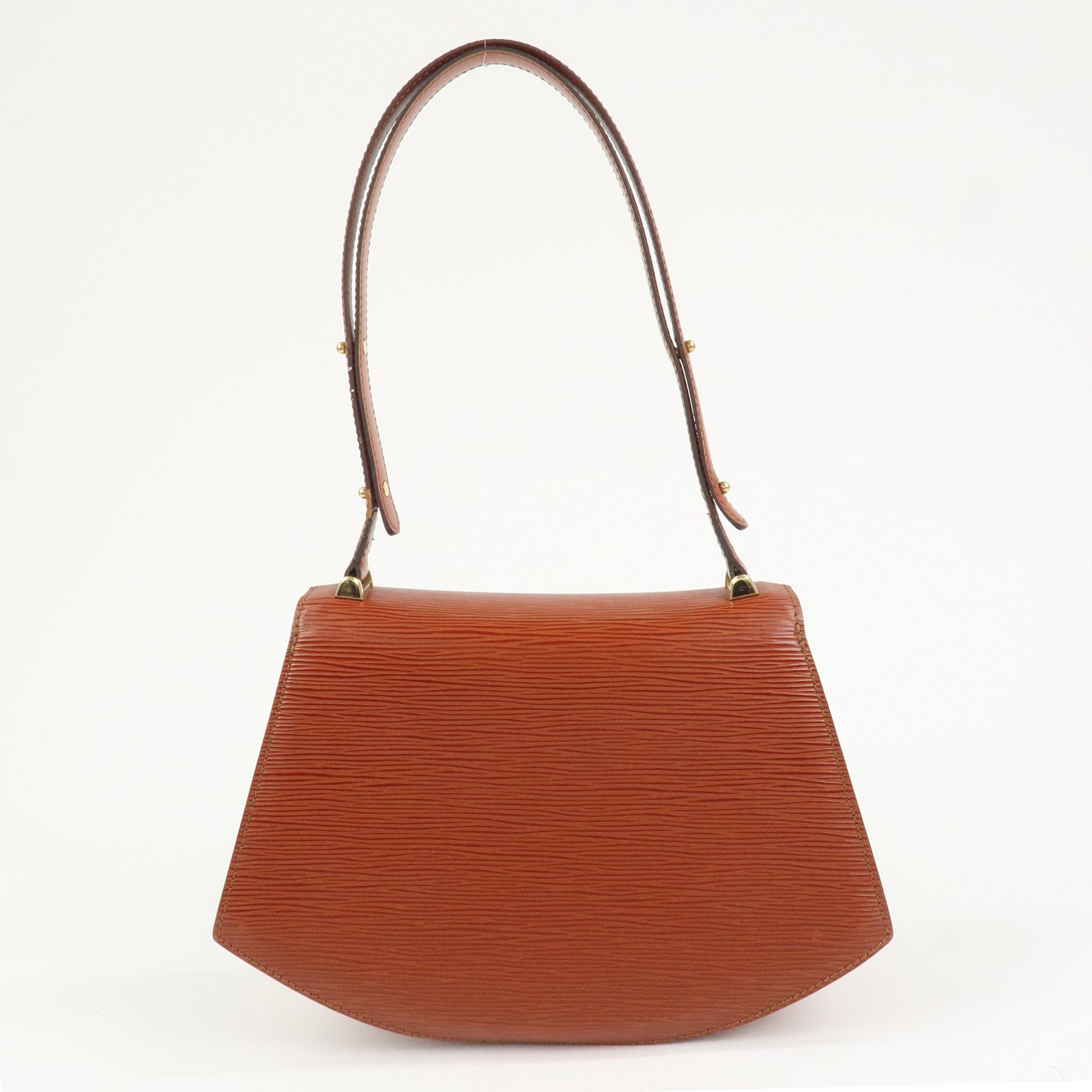 Louis Vuitton Epi Tilsit Shoulder Hand Bag Kenya Brown M52483