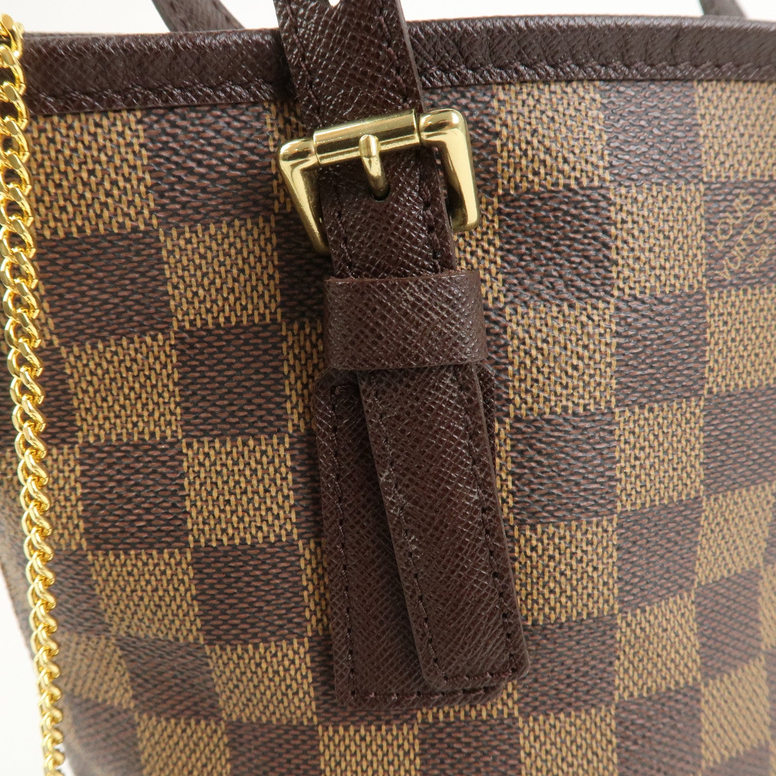 Louis Vuitton Damier Ebene Male Tote Bag Hand Bag Brown N42240