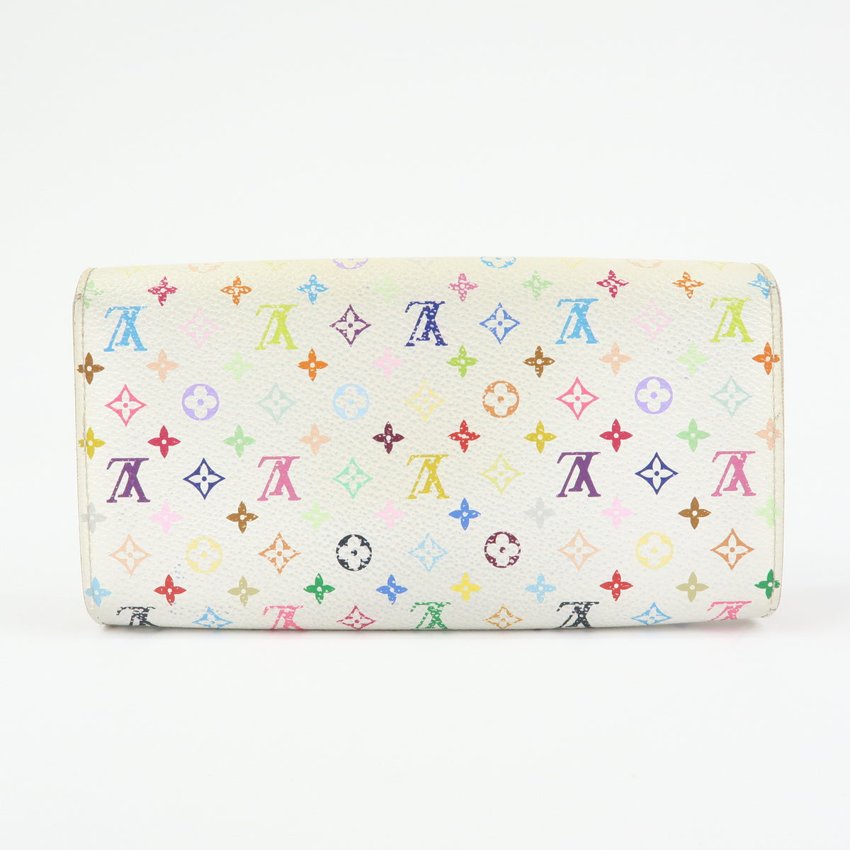 Louis Vuitton Monogram Multicolor Portefeuille Sarah Long Wallet