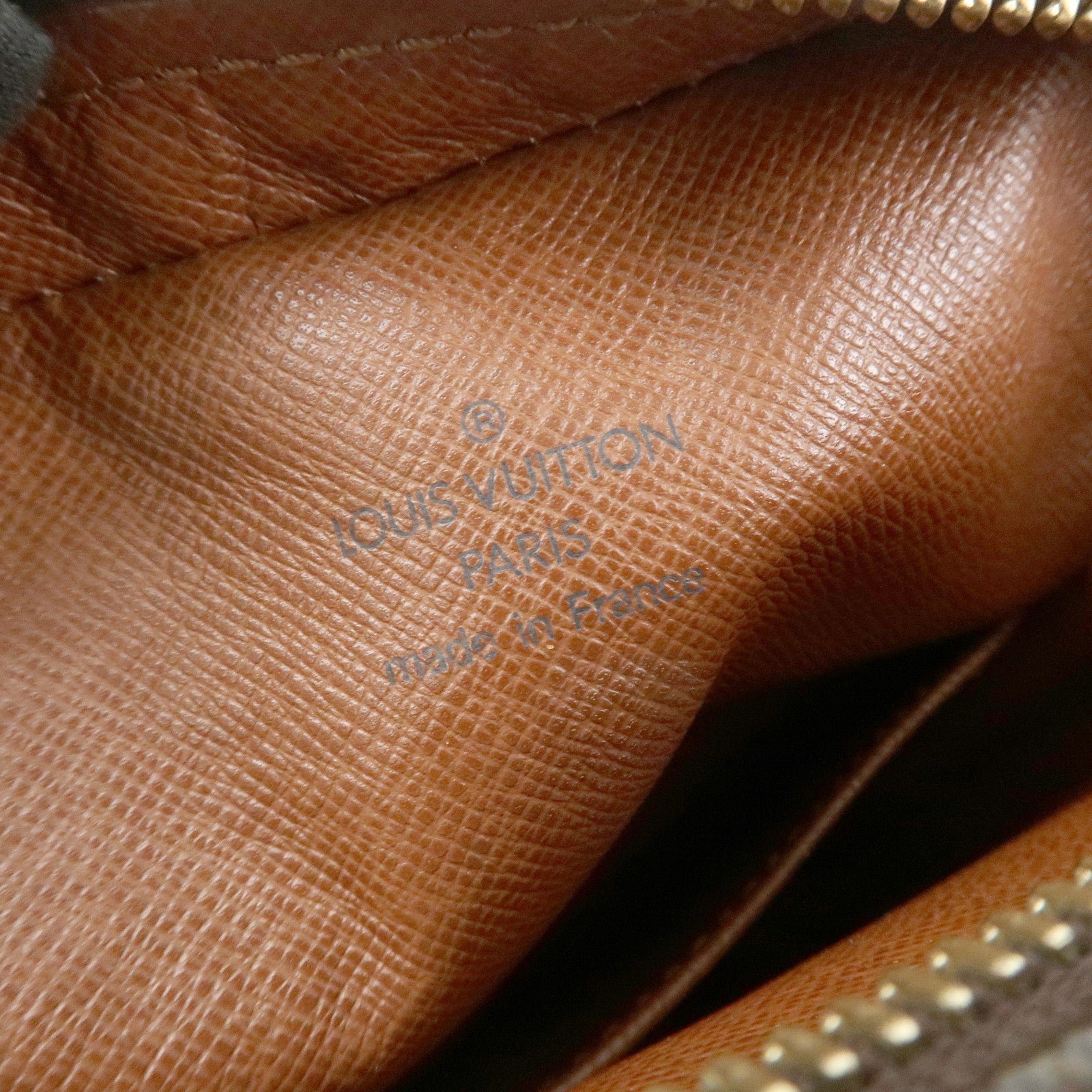 Louis Vuitton Monogram Amazone Shoulder Bag Brown M45236