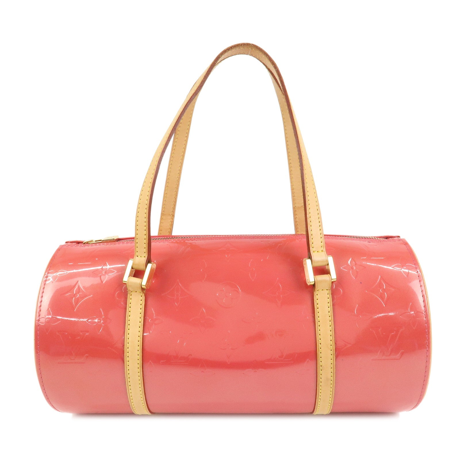 Louis Vuitton Monogram Vernis Bedford Hand Bag Framboise M9133F