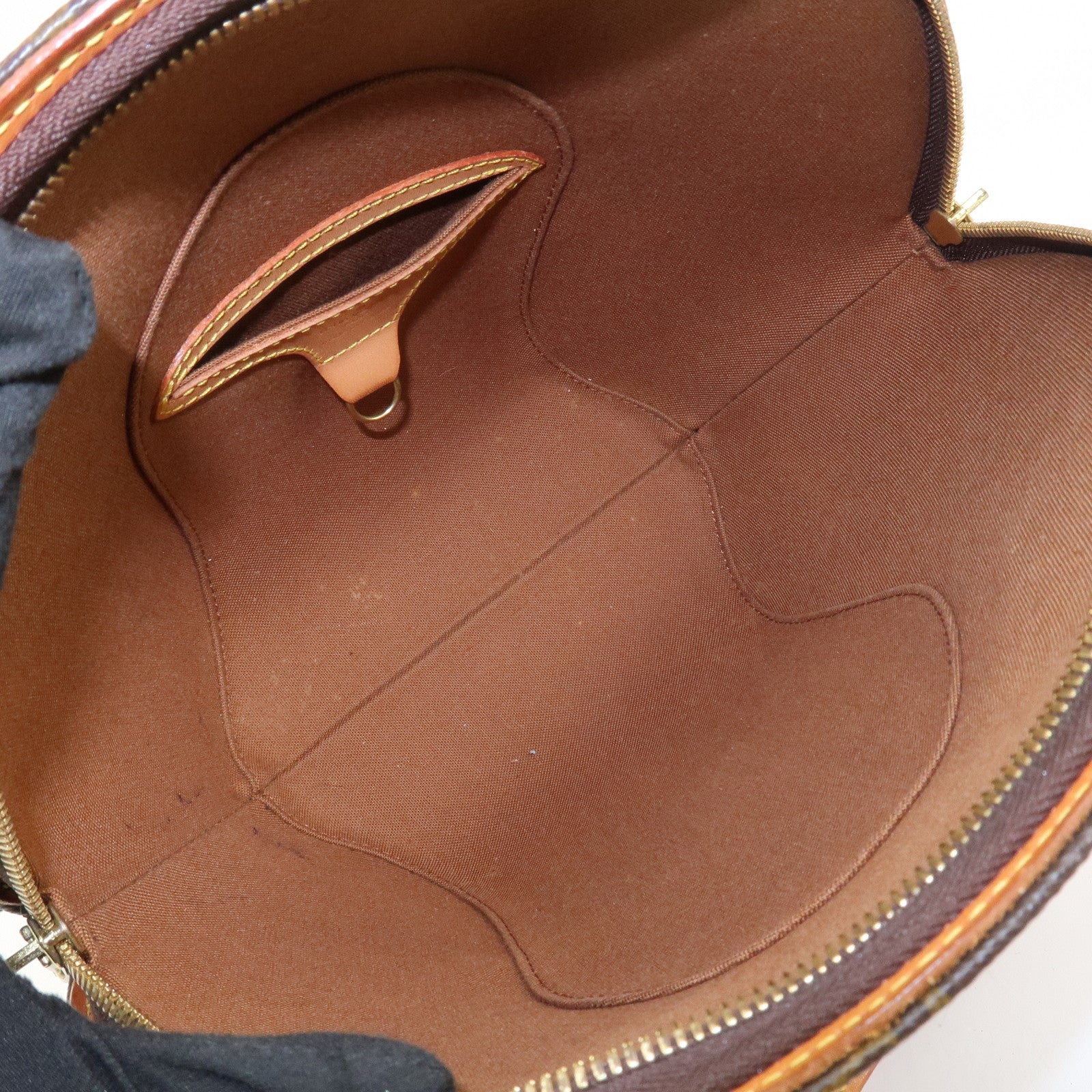 Louis Vuitton Monogram Ellipse PM Hand Bag Brown M51127