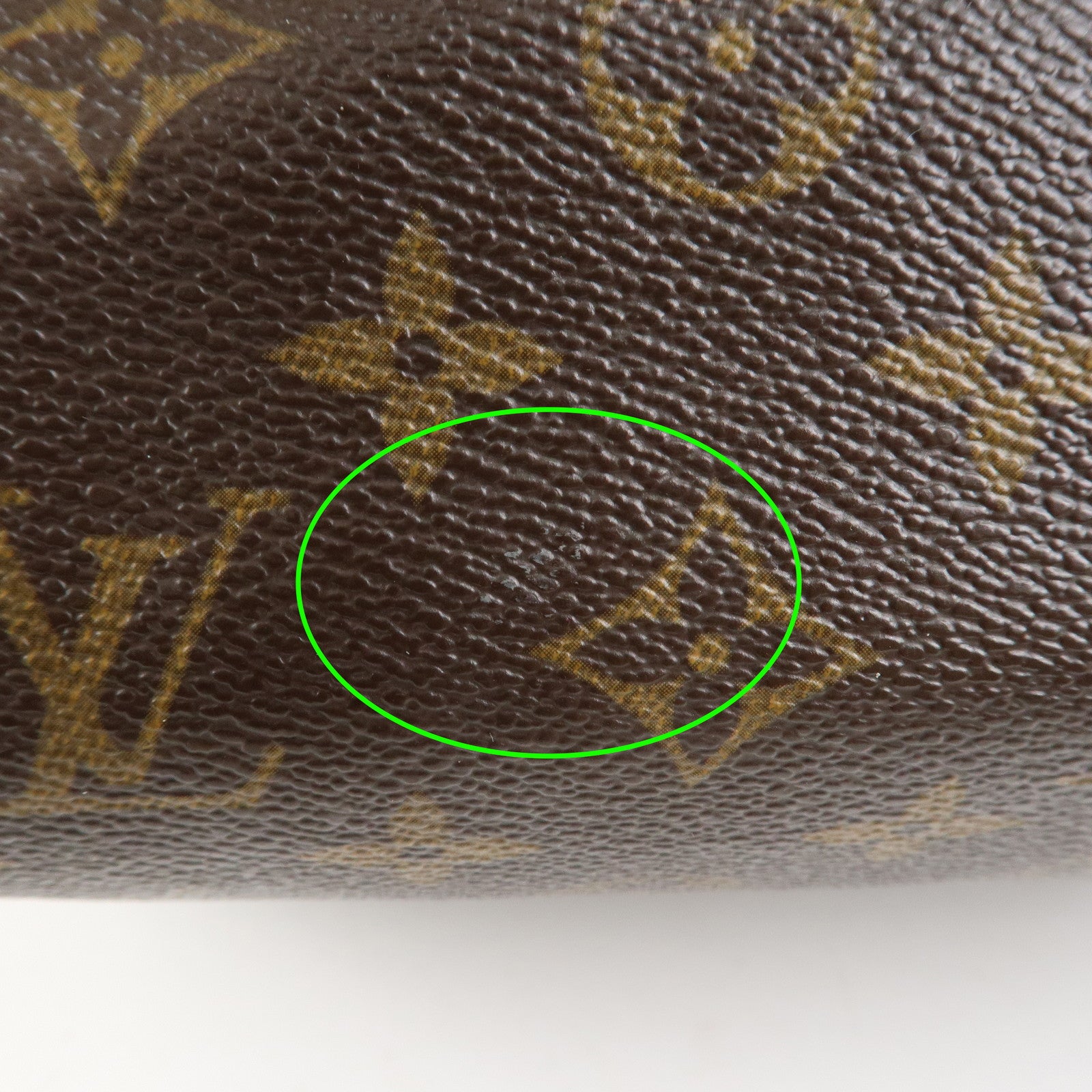 Louis Vuitton Monogram Speedy 25 Boston Bag Hand Bag Brown M41528
