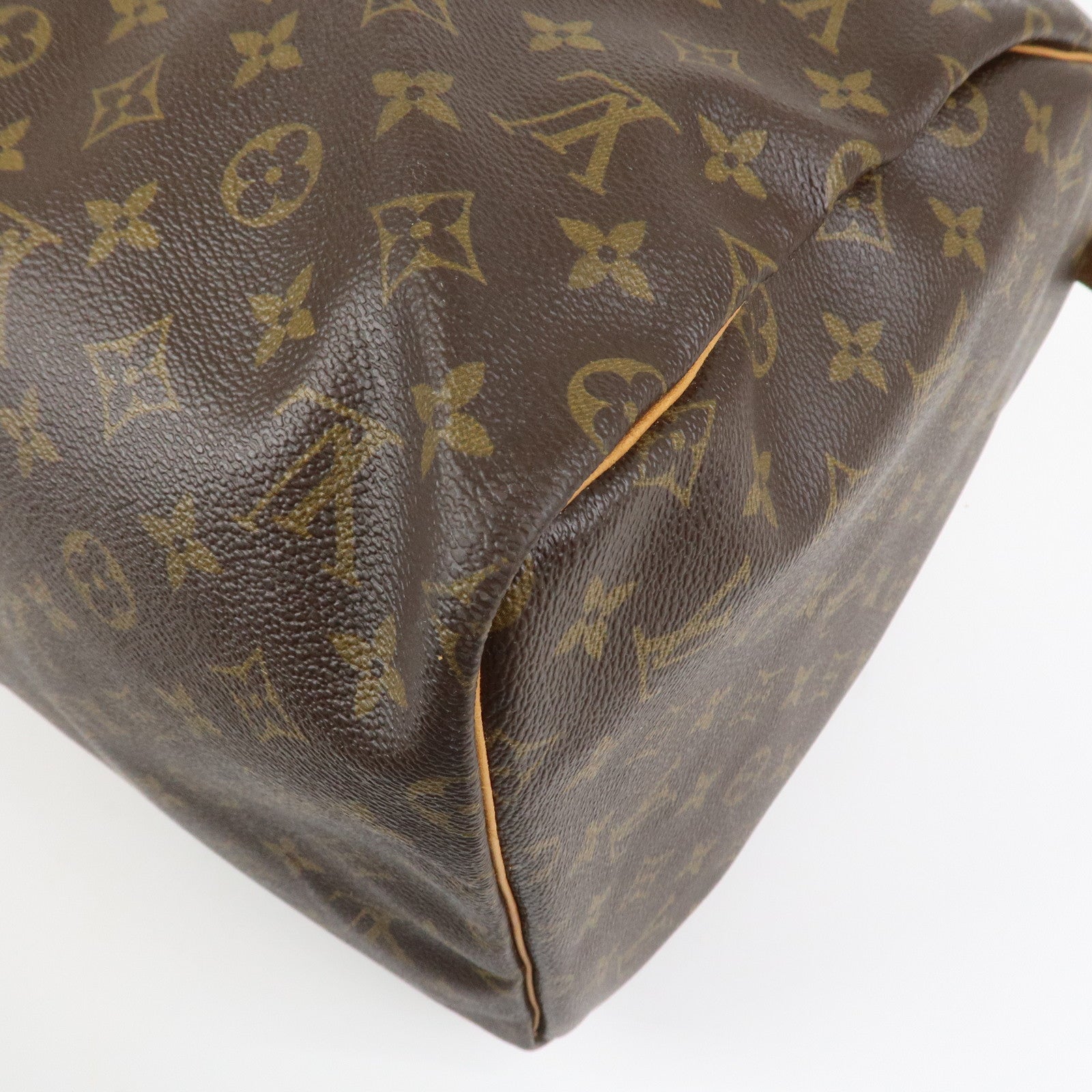 Louis Vuitton Monogram Keep All 55 Boston Bag Brown M41424