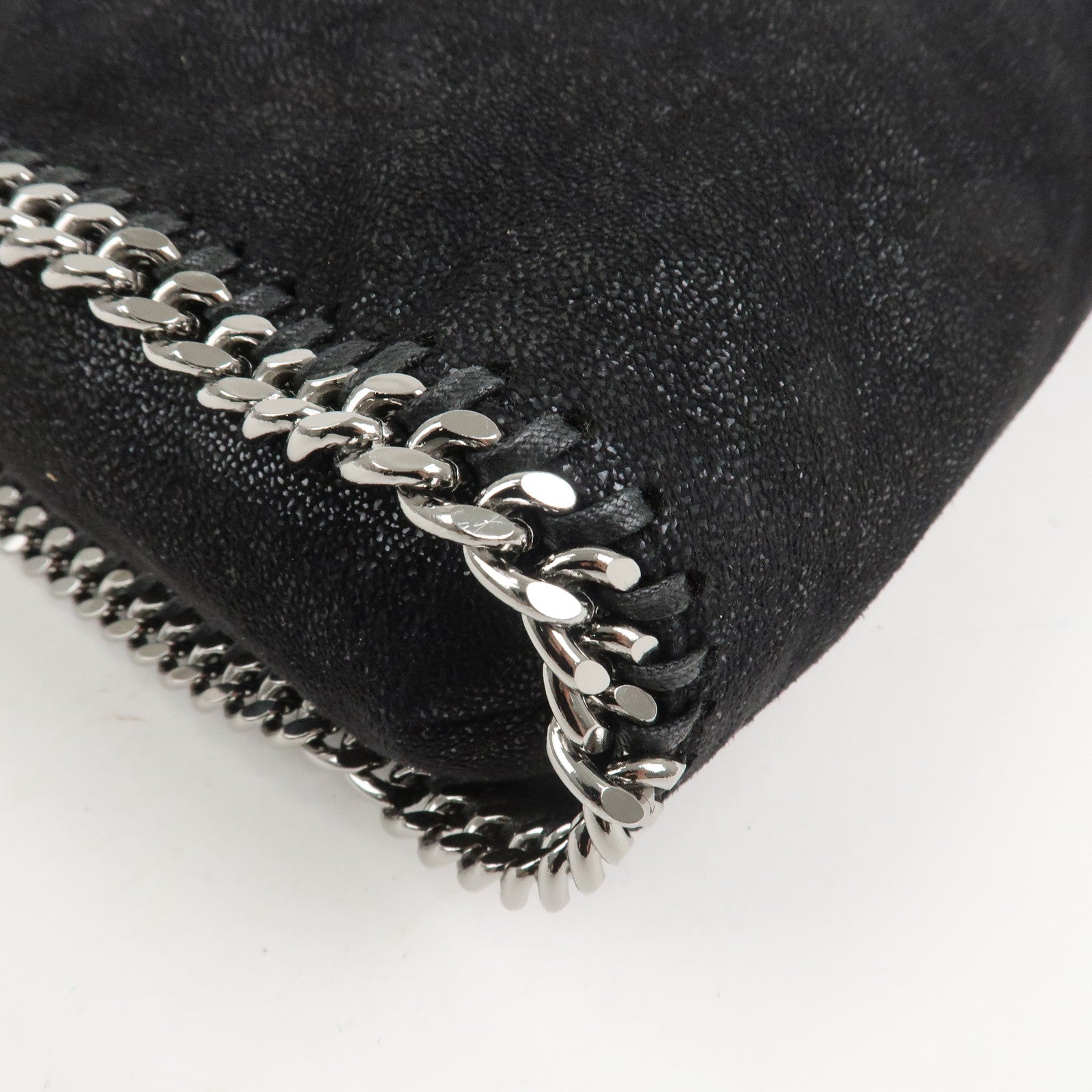 STELLA MCCARTNEY Falabella 2Way Bag Shoulder Bag Black 371223