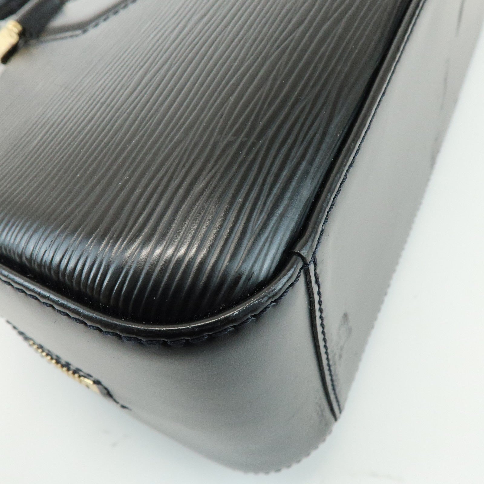 Louis Vuitton Epi Jasmine Hand Bag Black Noir M52082
