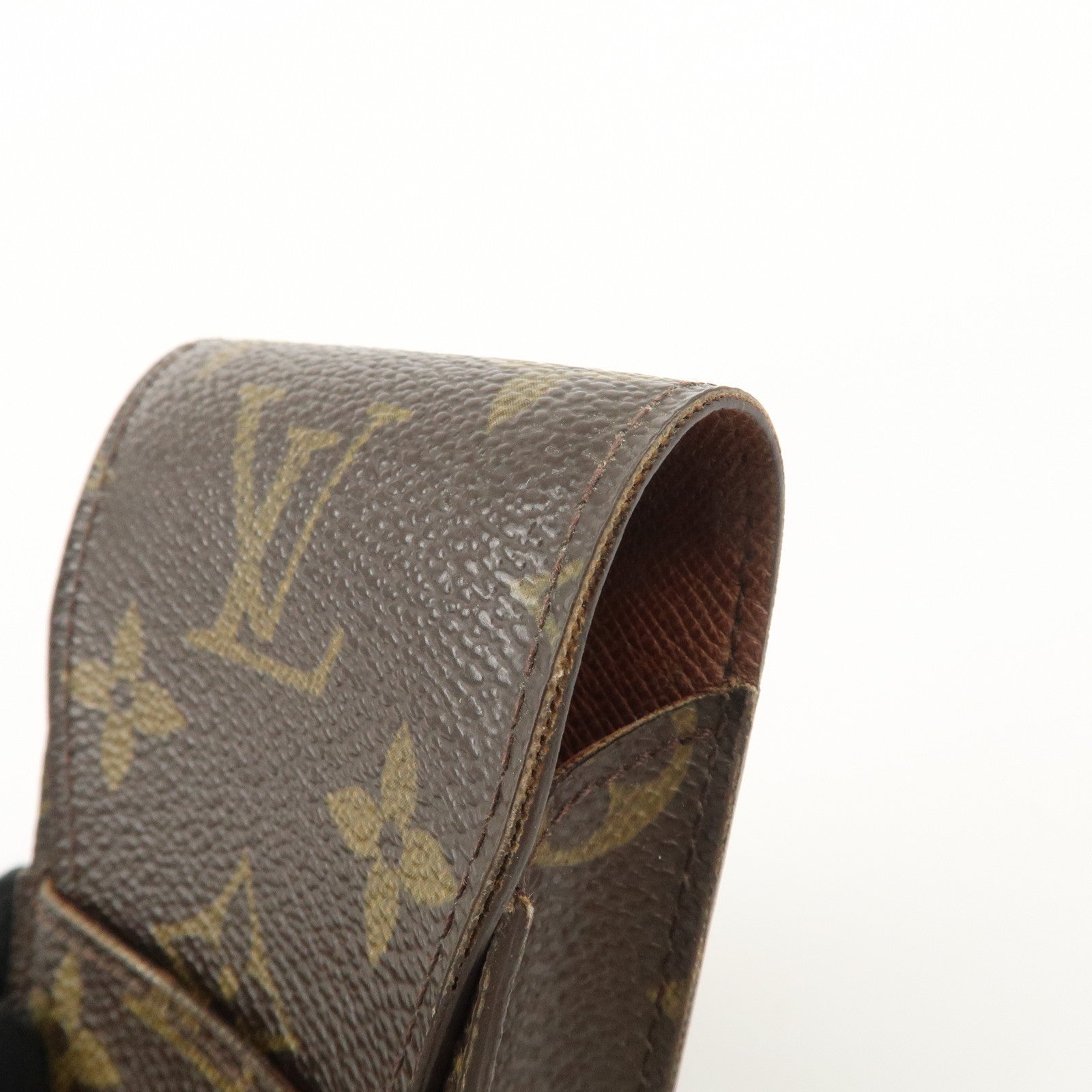 Louis Vuitton Set of 3 Monogram Etui Cigarette Case Brown M63024 Used