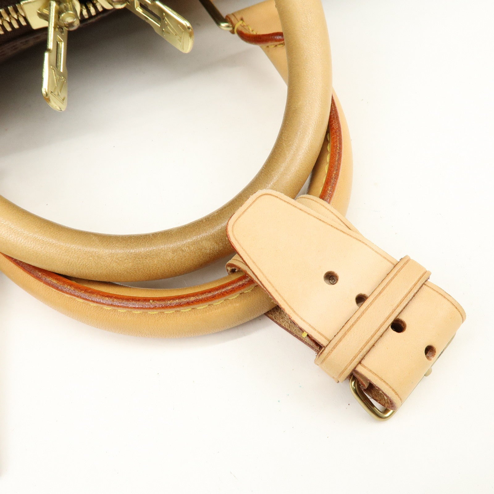 Louis Vuitton Monogram Keep All Bandouliere 55 Boston Bag M41414