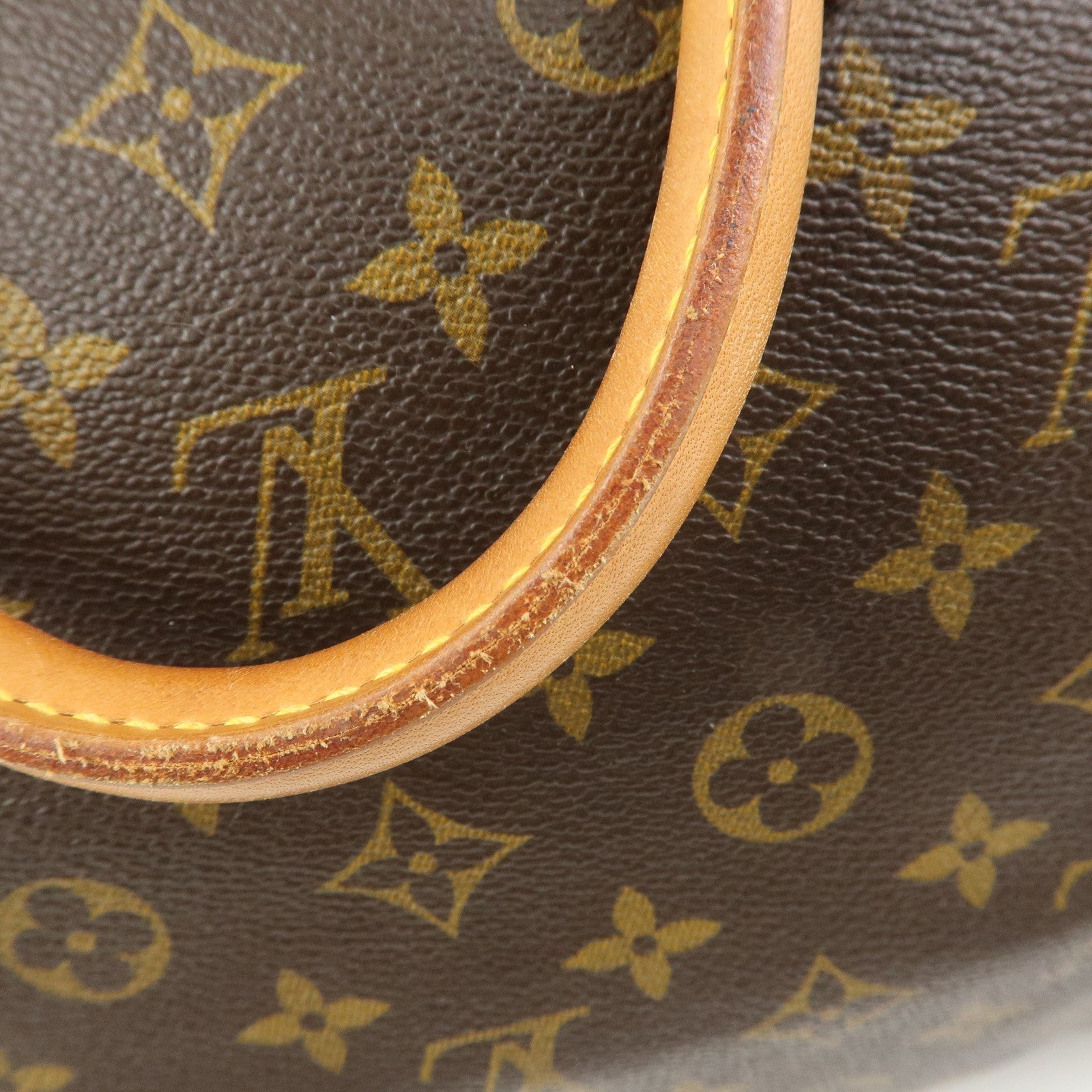Louis Vuitton Monogram Speedy 40 Hand Bag Boston Bag Brown M41522