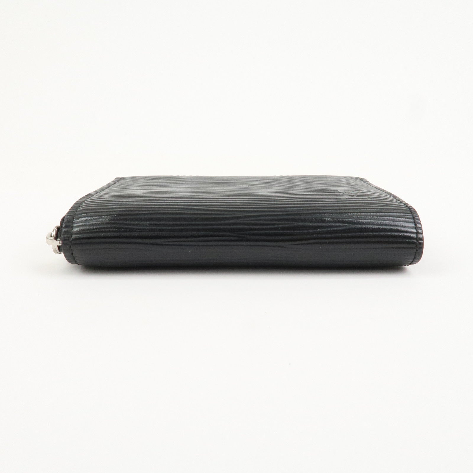 Louis Vuitton Epi Leather Zippy Coin Case Wallet Noir M60152