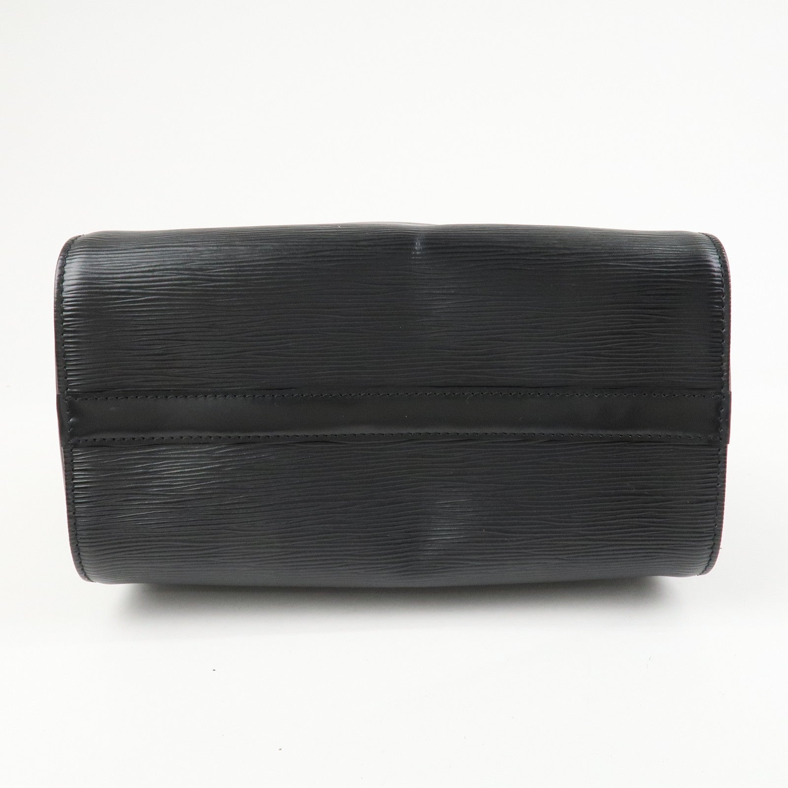 Louis Vuitton Epi Leather Speedy 25 Hand Bag Boston Bag Noir M59032